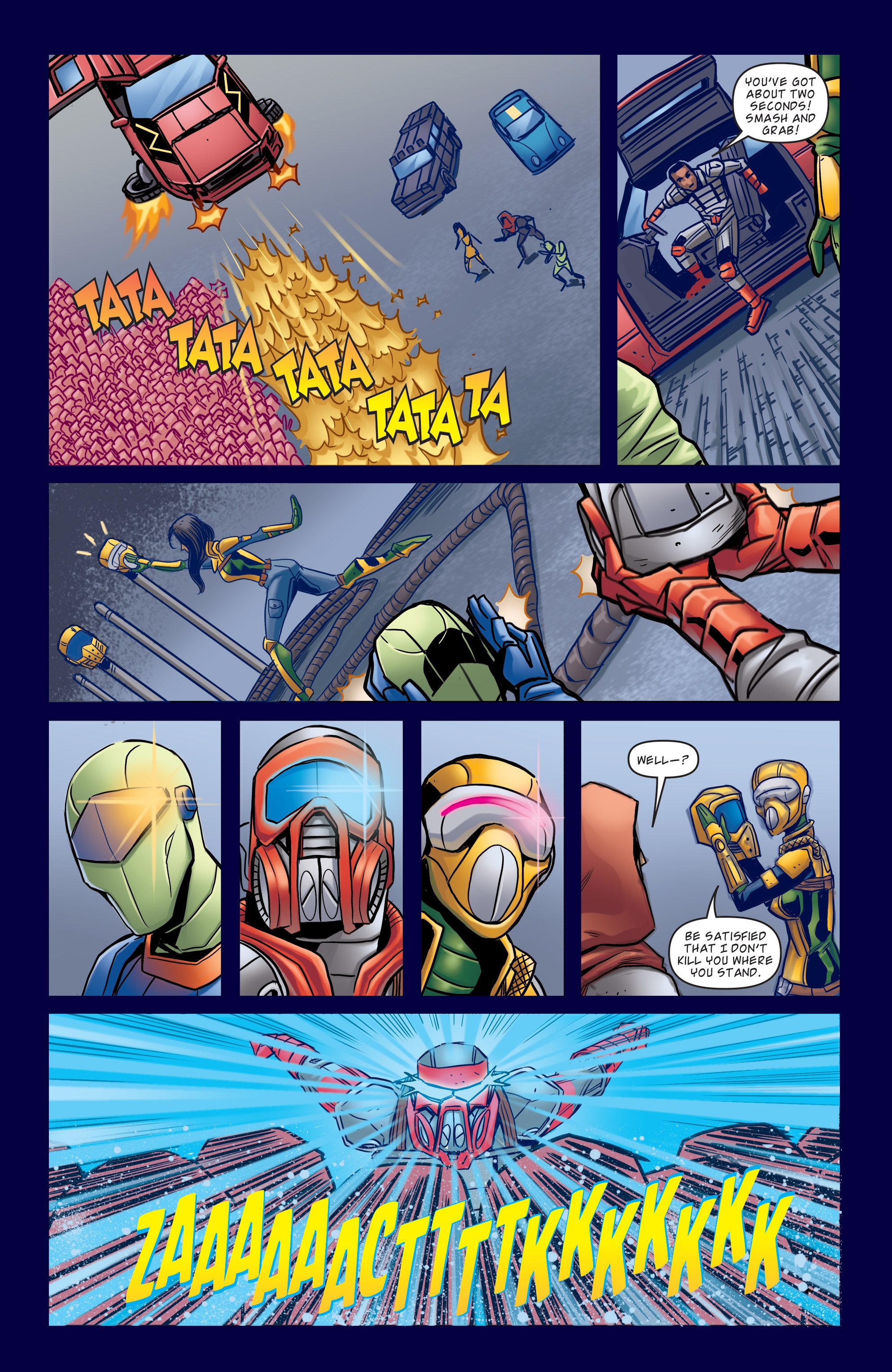 M.A.S.K.: Mobile Armored Strike Kommand issue 9 - Page 12