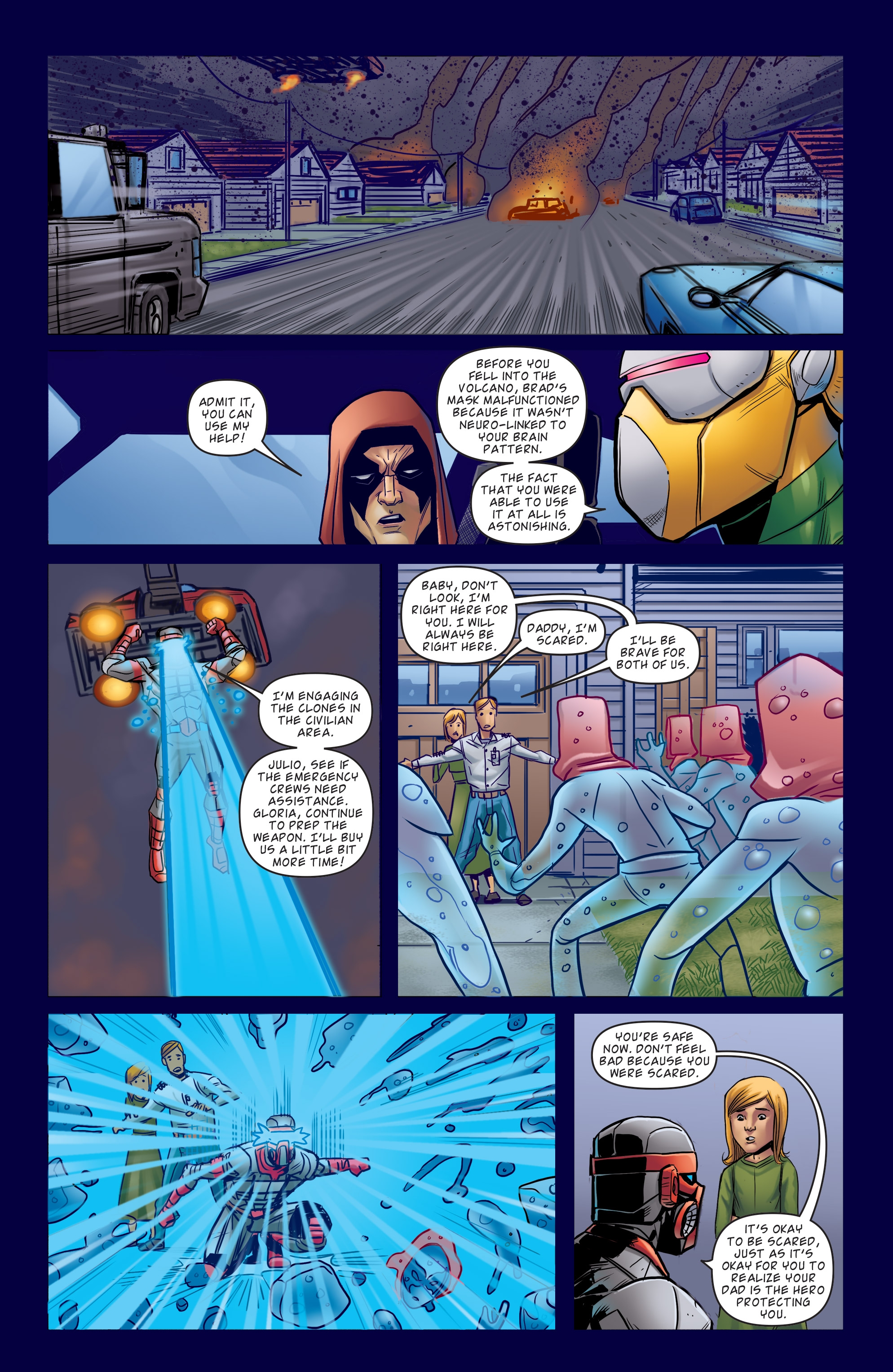 M.A.S.K.: Mobile Armored Strike Kommand issue 9 - Page 13