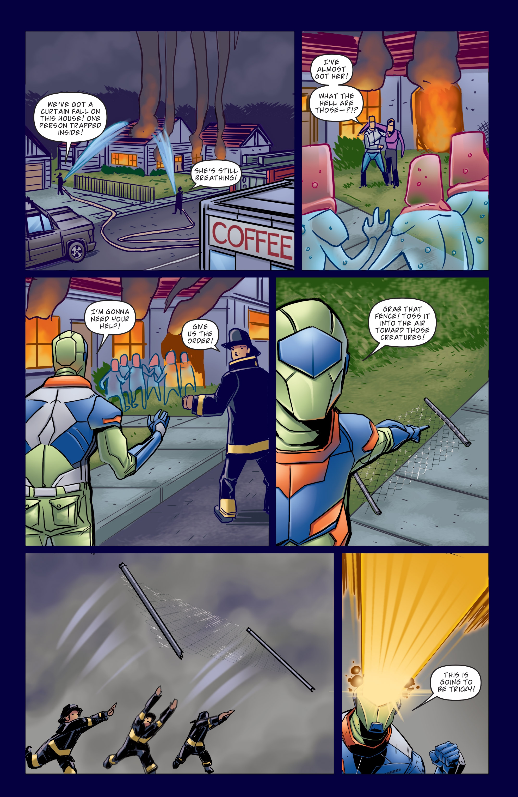 M.A.S.K.: Mobile Armored Strike Kommand issue 9 - Page 14