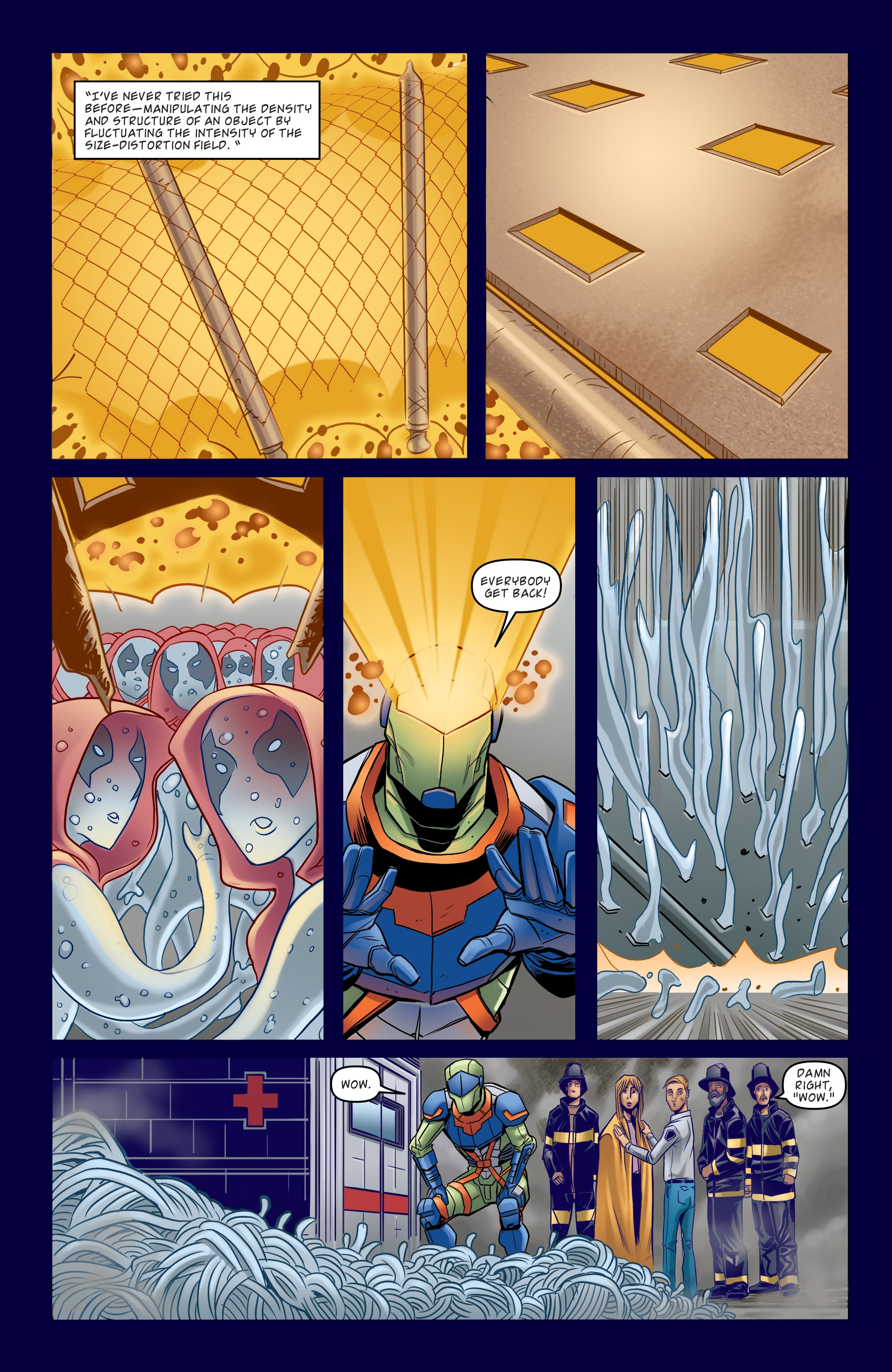 M.A.S.K.: Mobile Armored Strike Kommand issue 9 - Page 15