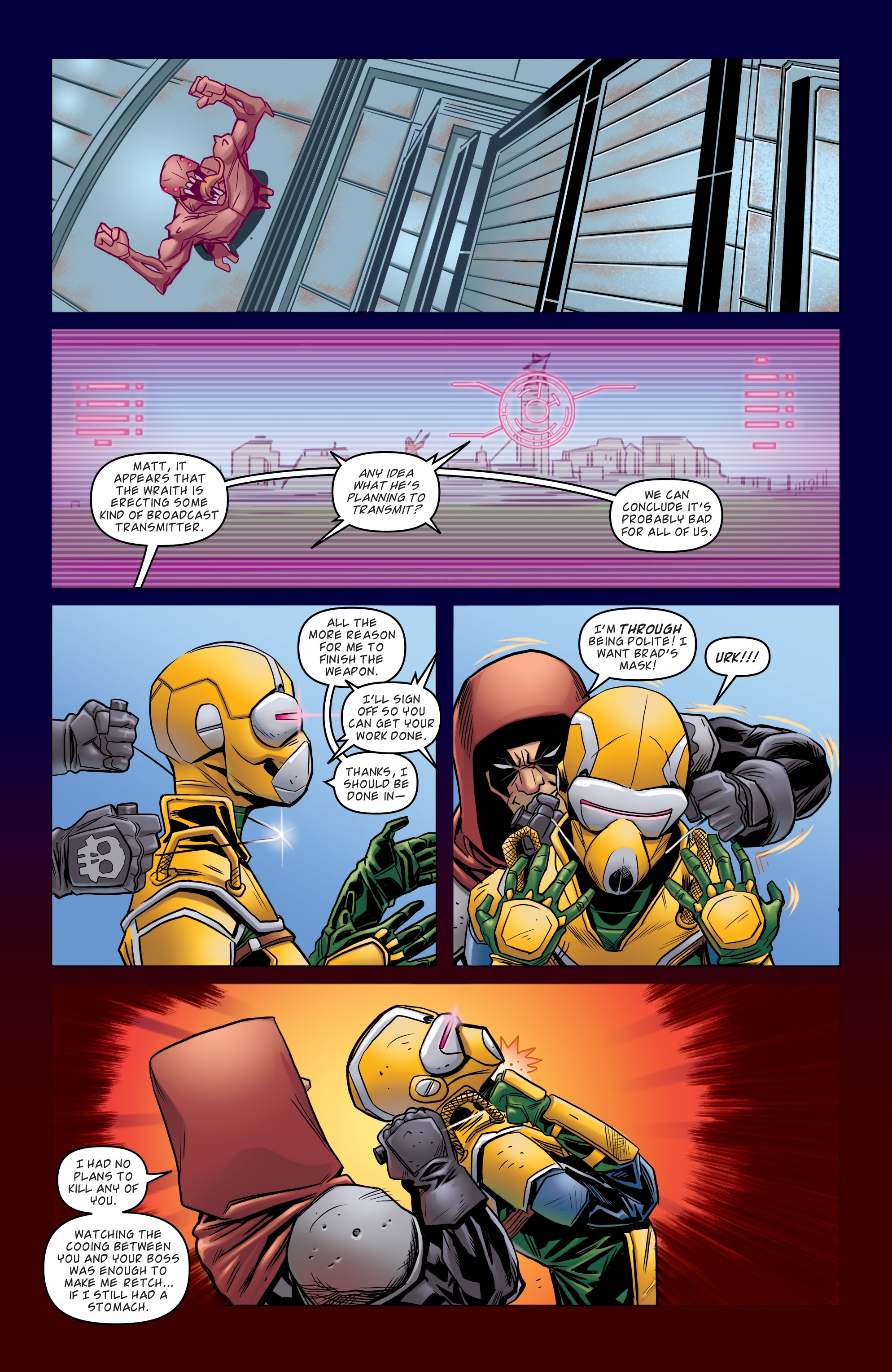 M.A.S.K.: Mobile Armored Strike Kommand issue 9 - Page 16