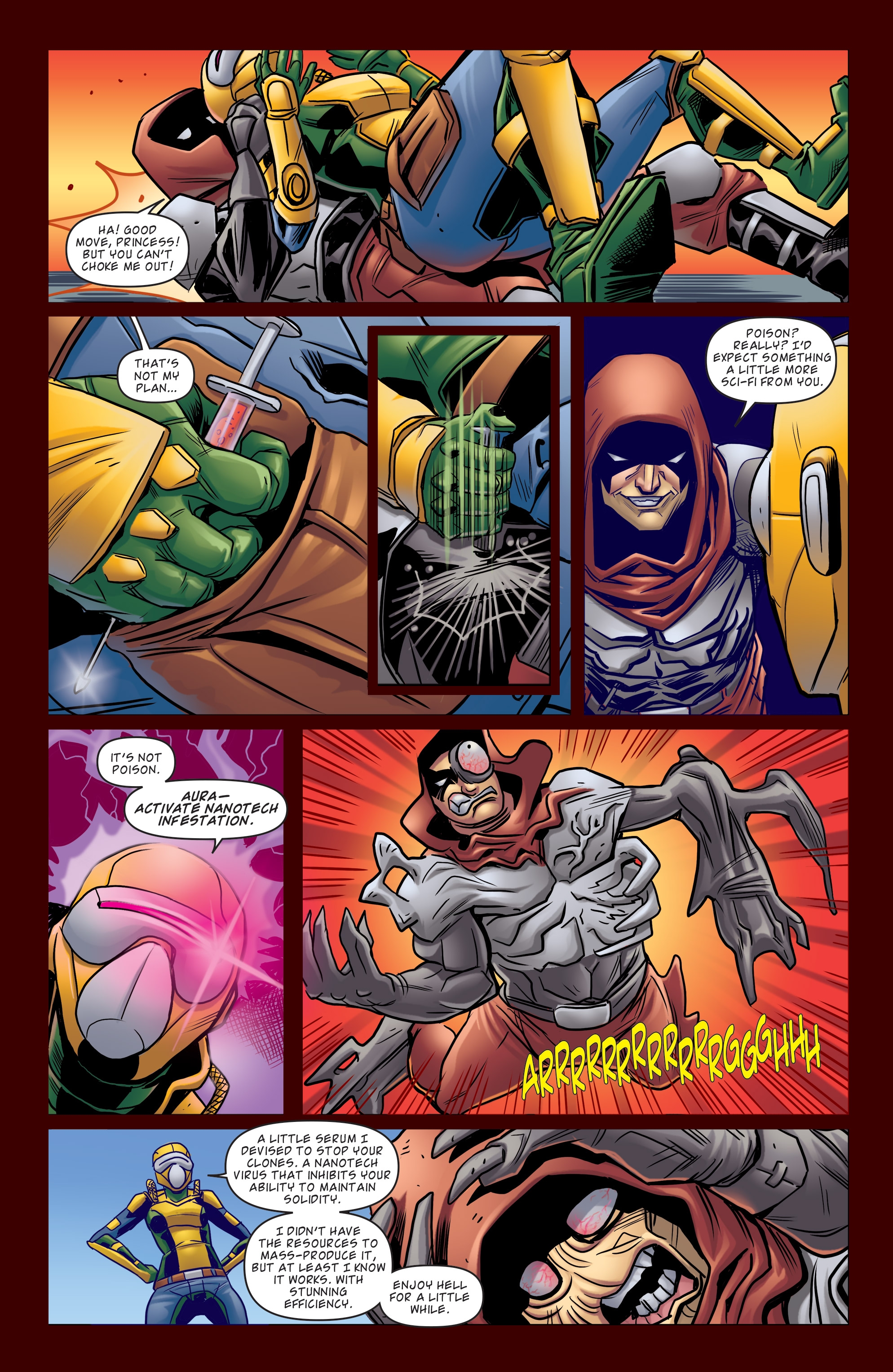 M.A.S.K.: Mobile Armored Strike Kommand issue 9 - Page 17