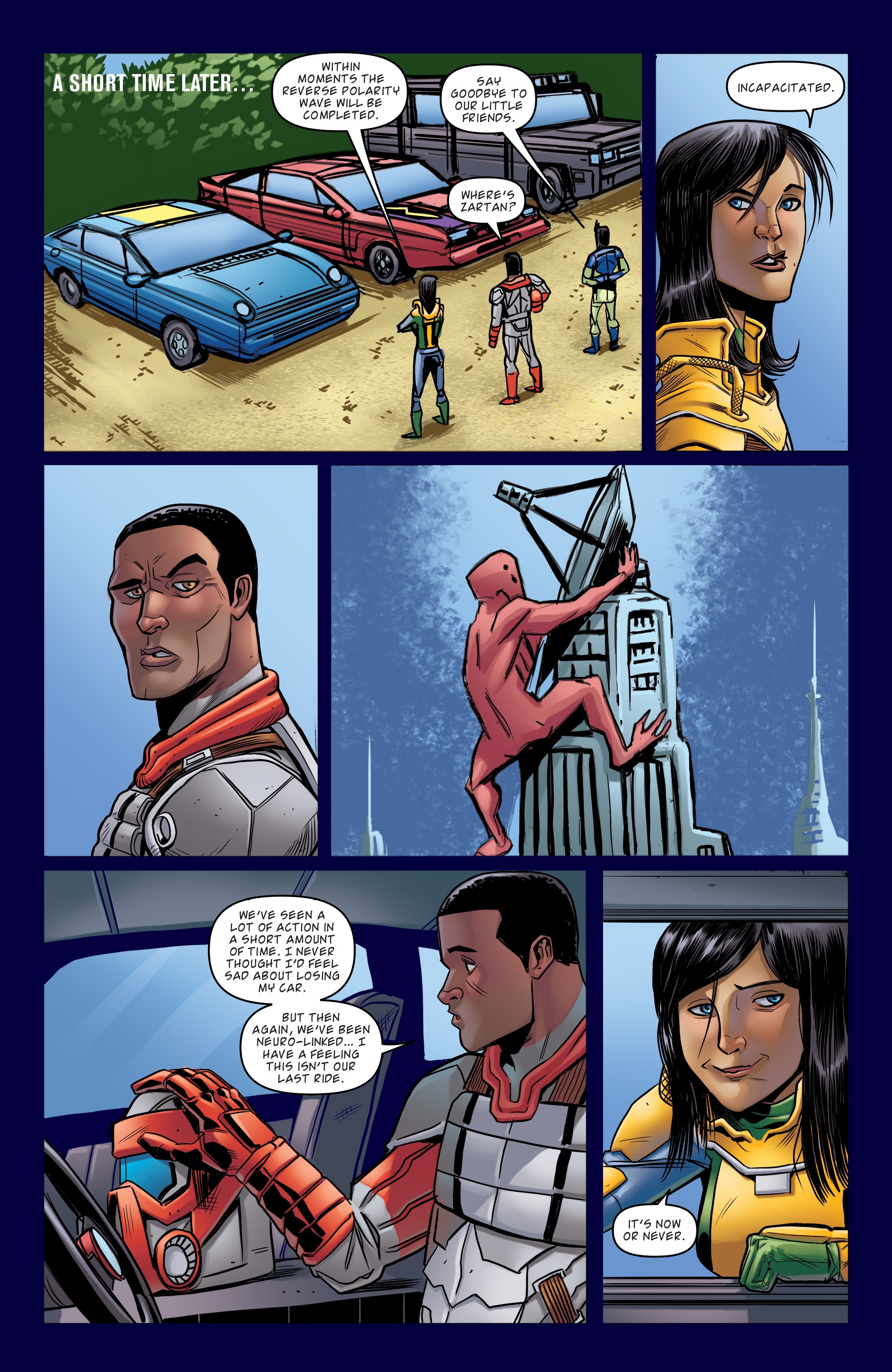 M.A.S.K.: Mobile Armored Strike Kommand issue 9 - Page 18