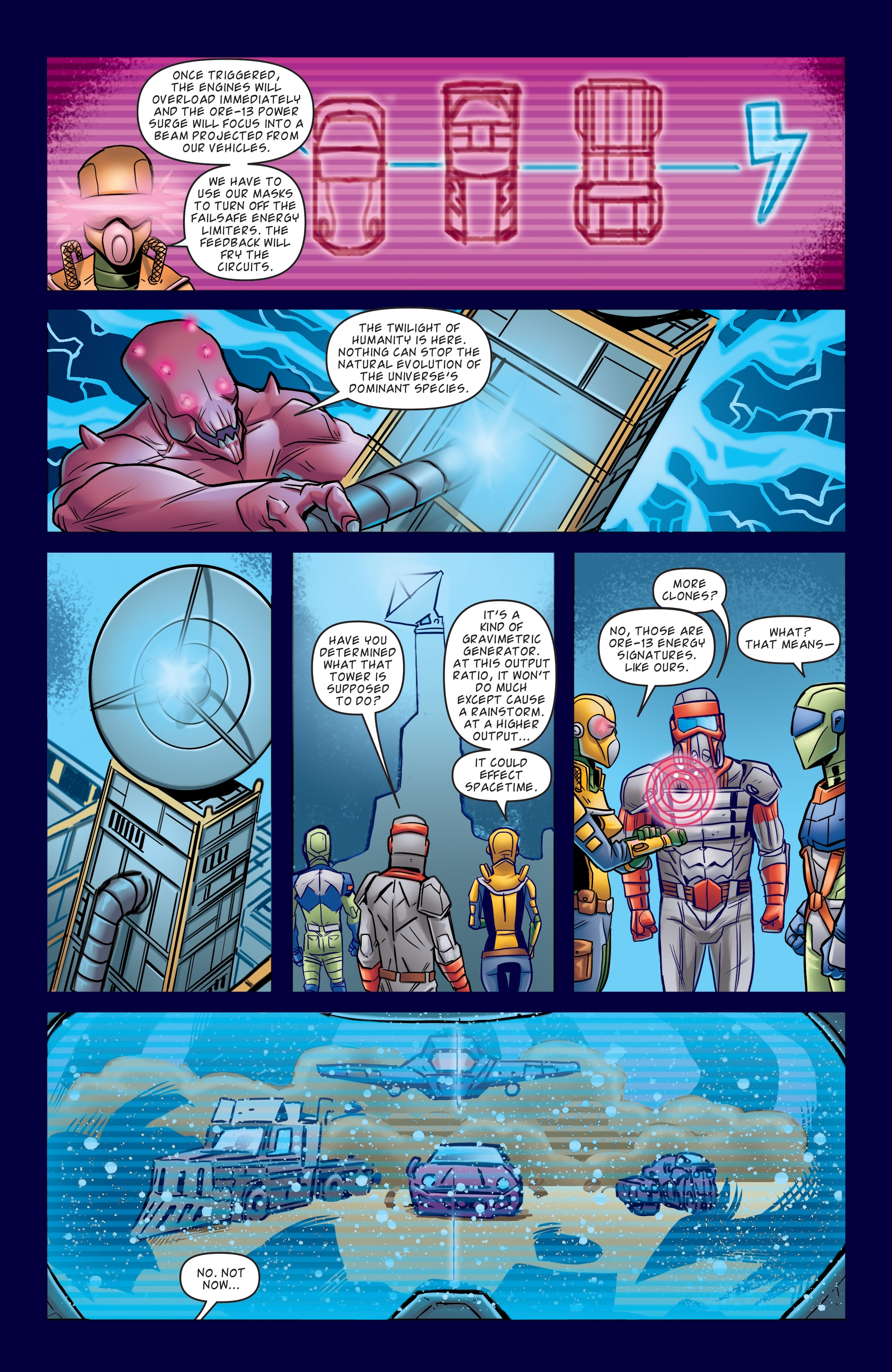 M.A.S.K.: Mobile Armored Strike Kommand issue 9 - Page 19