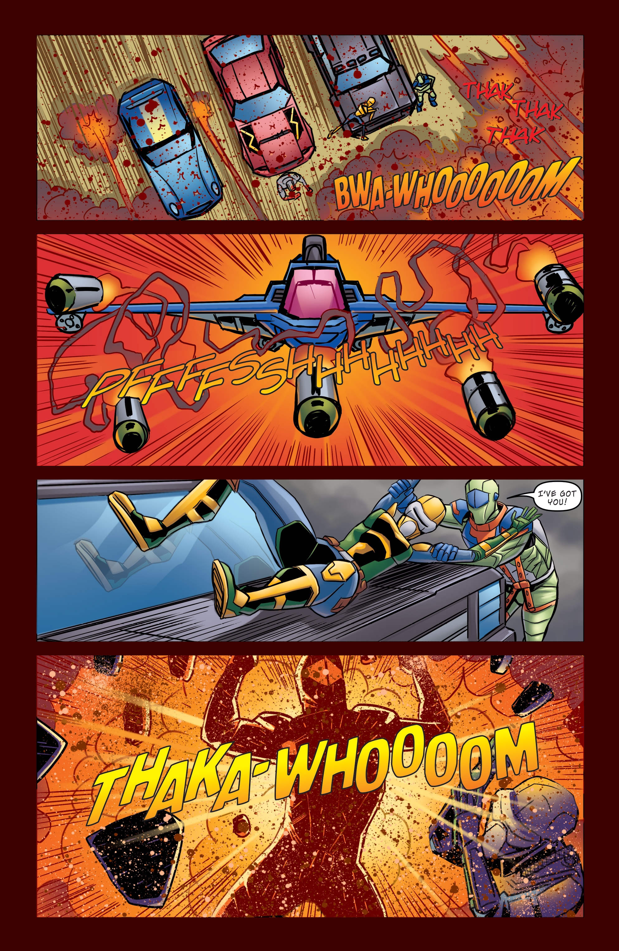 M.A.S.K.: Mobile Armored Strike Kommand issue 9 - Page 20