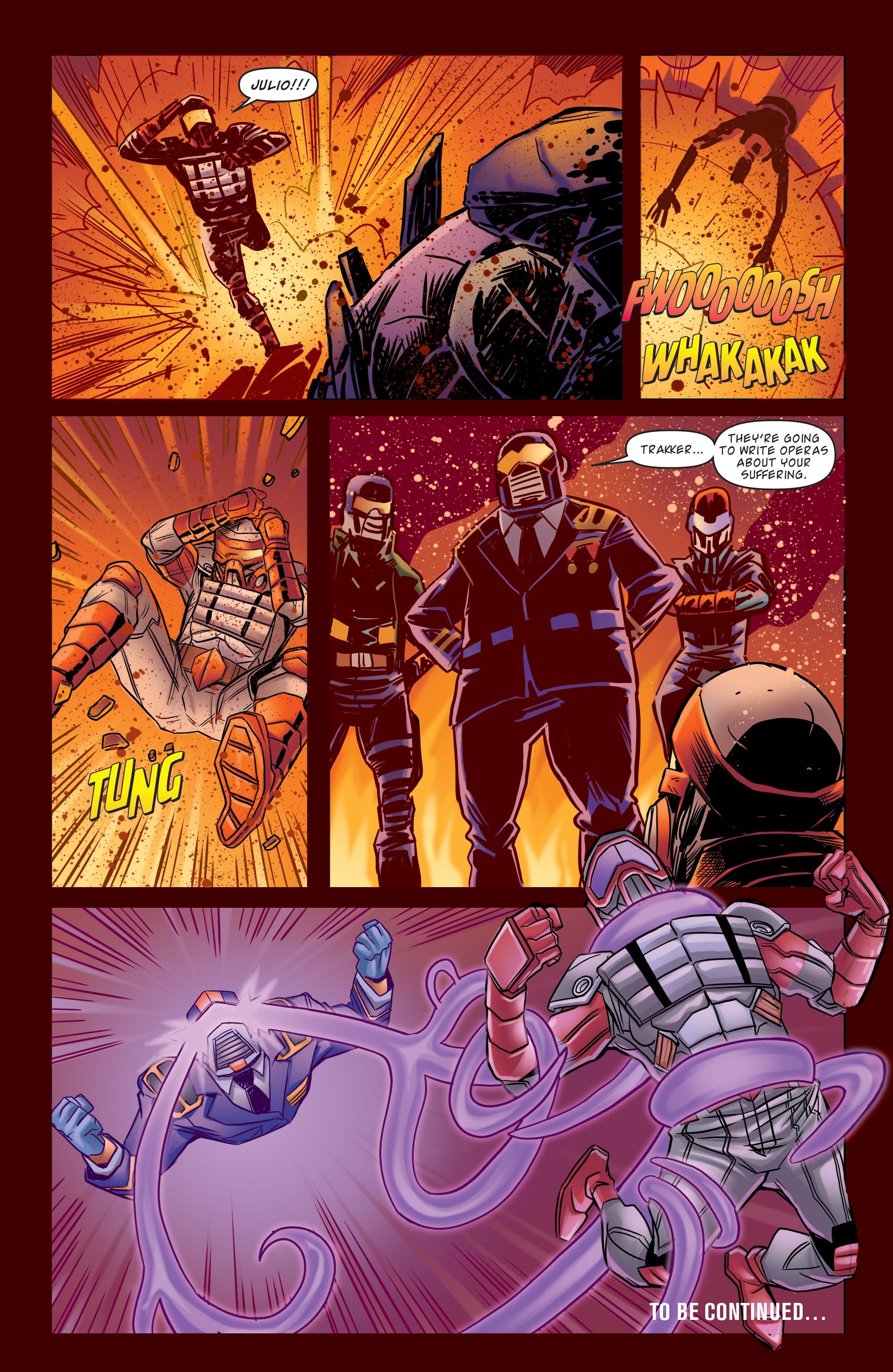 M.A.S.K.: Mobile Armored Strike Kommand issue 9 - Page 21