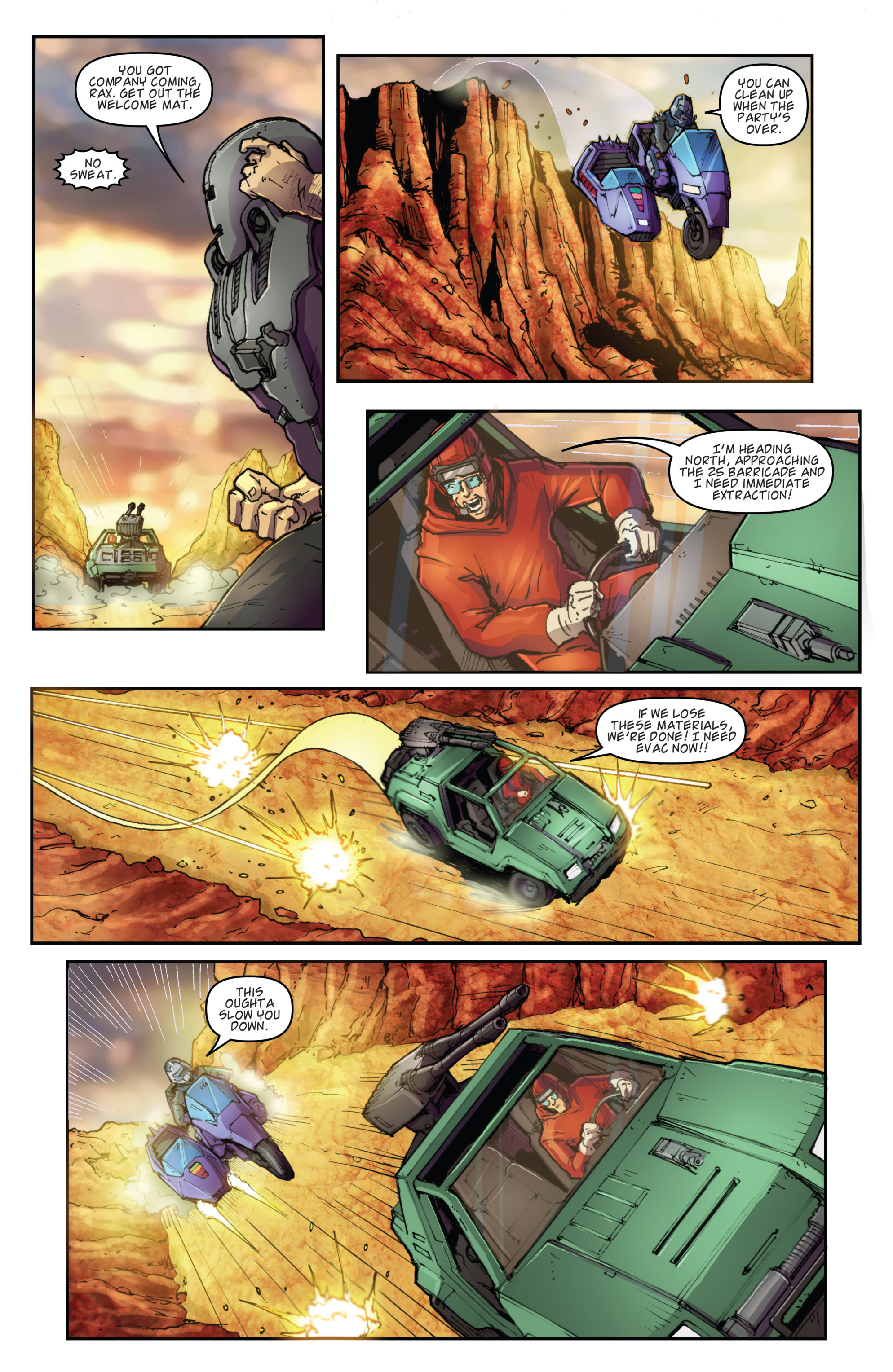 M.A.S.K.: Mobile Armored Strike Kommand issue Annual 2017 - Page 13