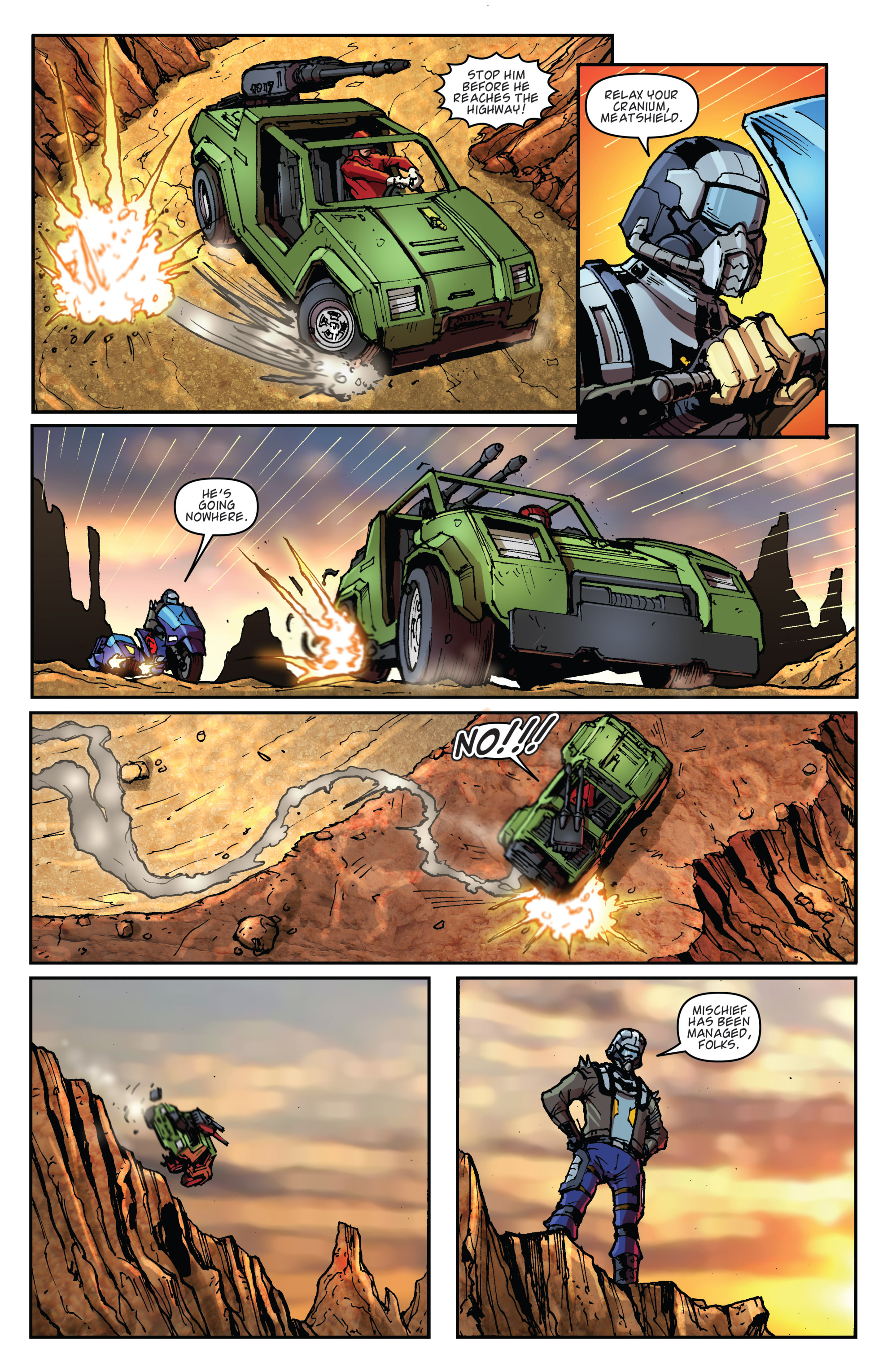 M.A.S.K.: Mobile Armored Strike Kommand issue Annual 2017 - Page 14