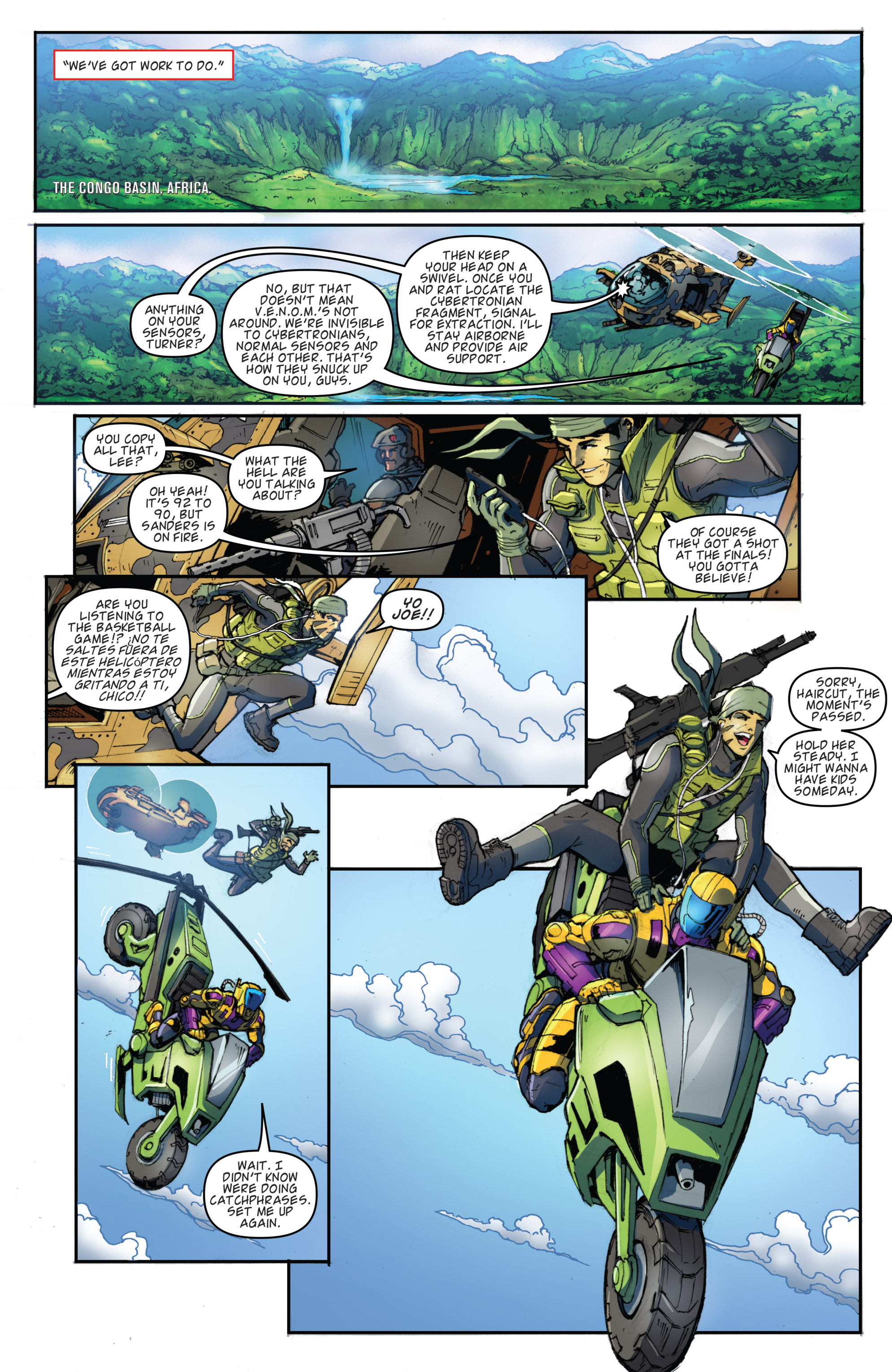 M.A.S.K.: Mobile Armored Strike Kommand issue Annual 2017 - Page 19