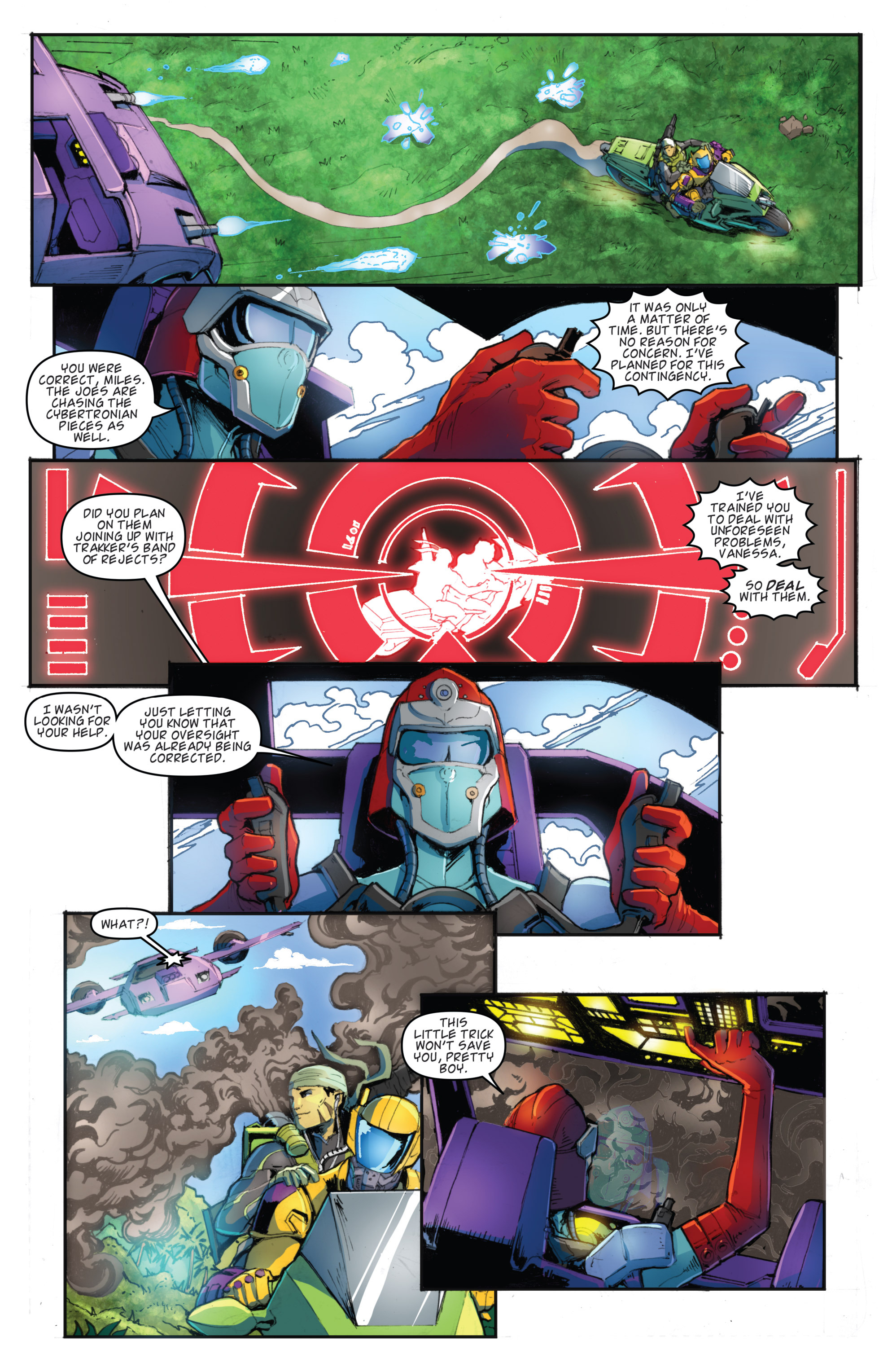 M.A.S.K.: Mobile Armored Strike Kommand issue Annual 2017 - Page 21