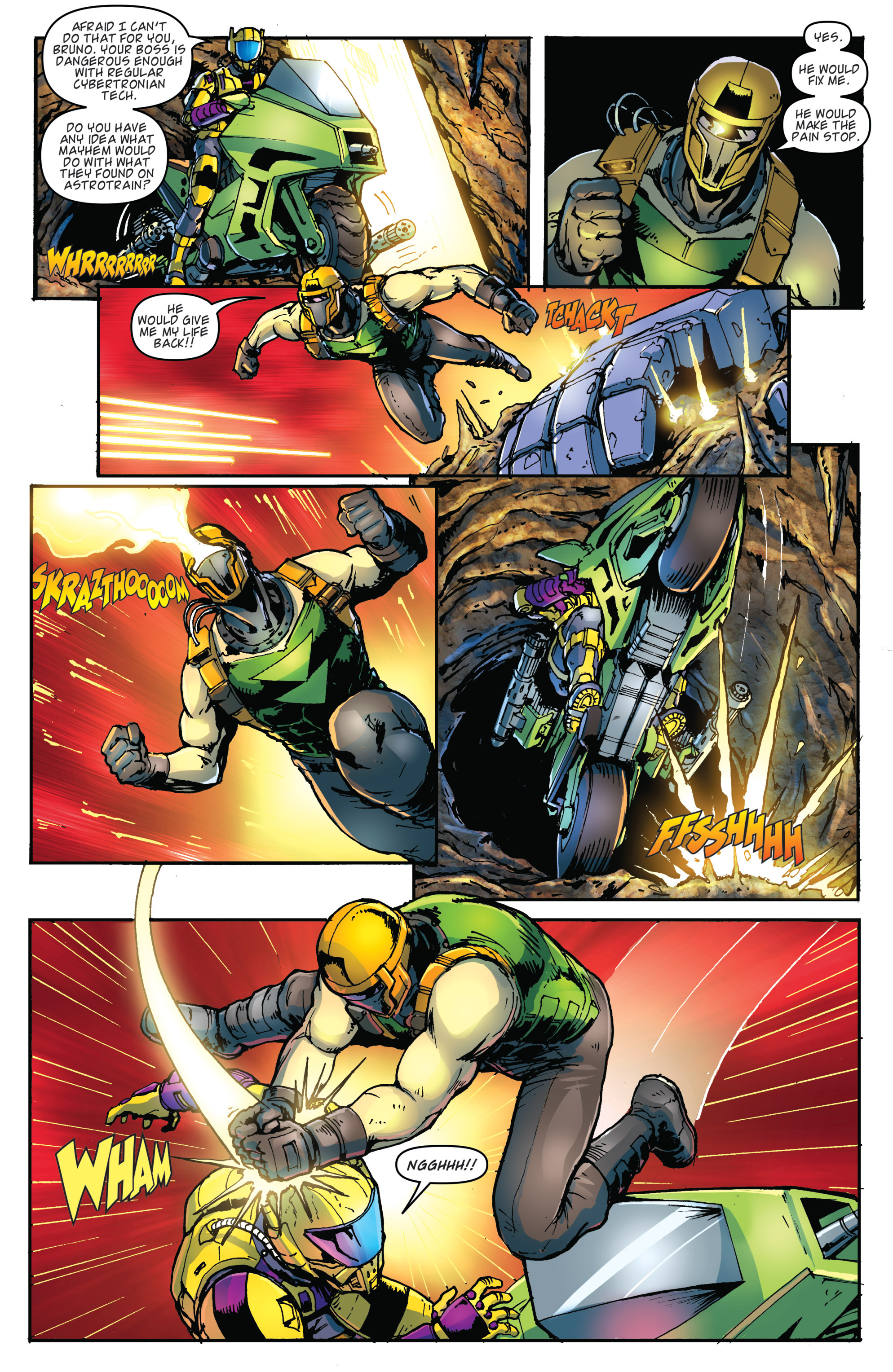 M.A.S.K.: Mobile Armored Strike Kommand issue Annual 2017 - Page 23