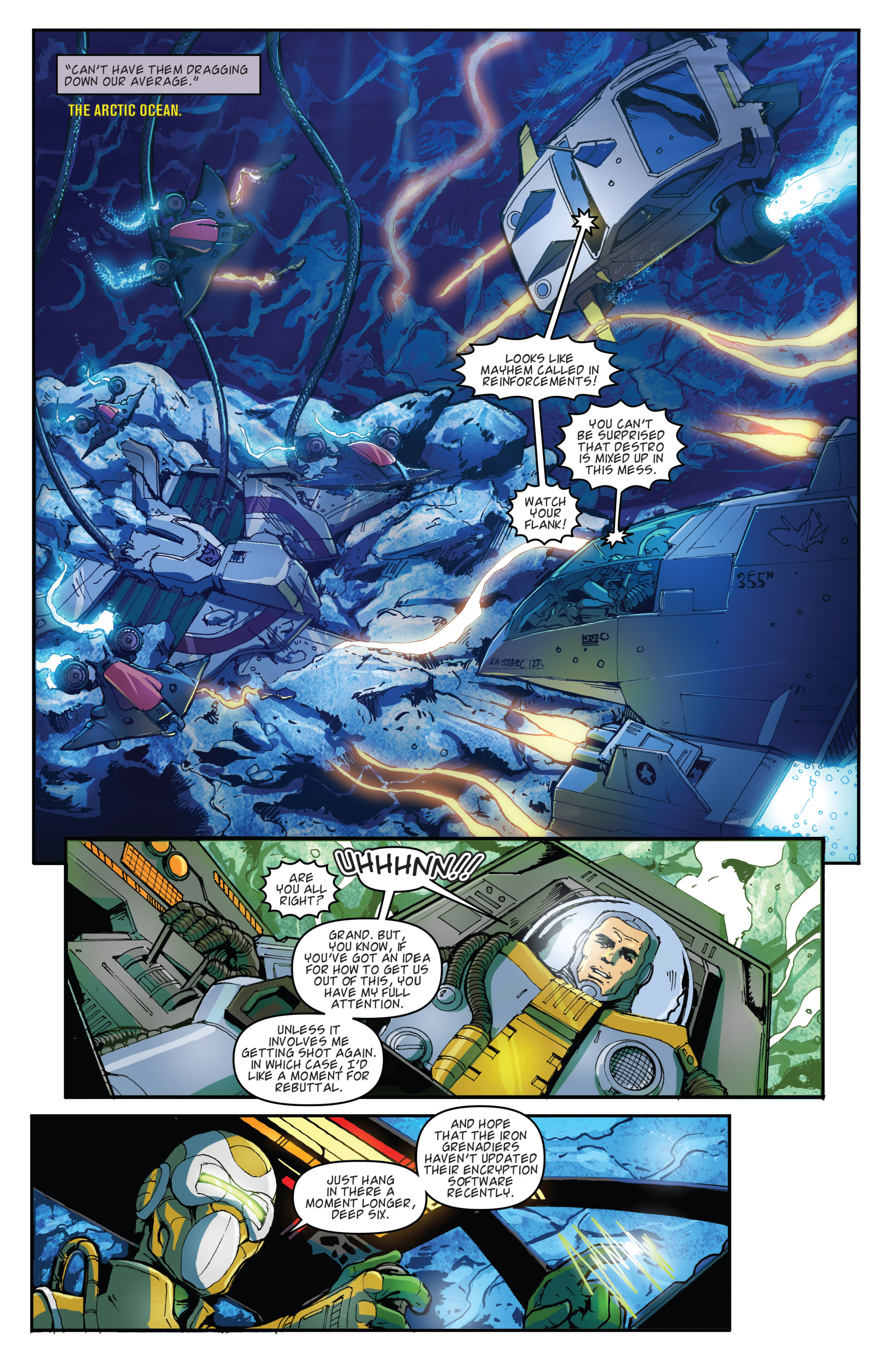 M.A.S.K.: Mobile Armored Strike Kommand issue Annual 2017 - Page 25