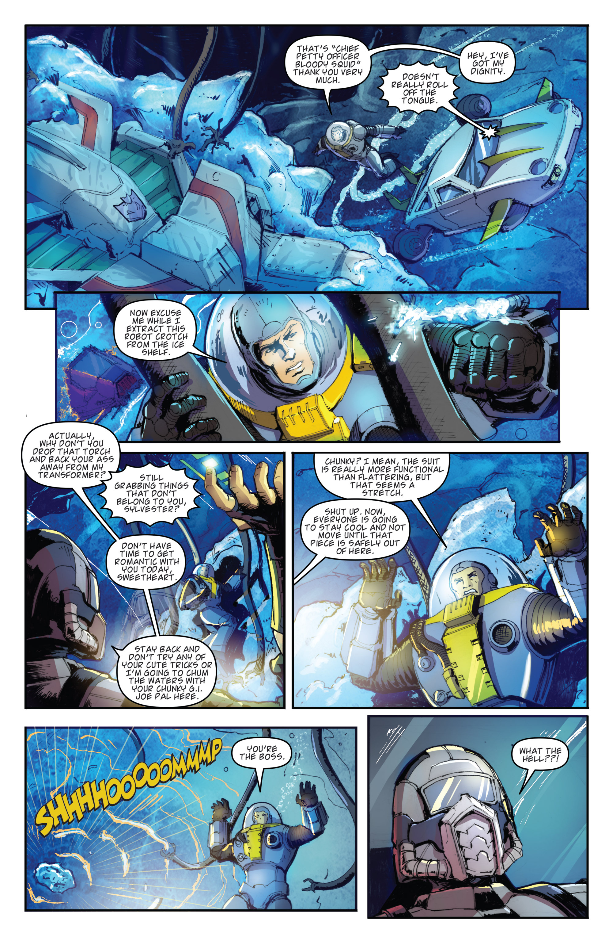 M.A.S.K.: Mobile Armored Strike Kommand issue Annual 2017 - Page 27