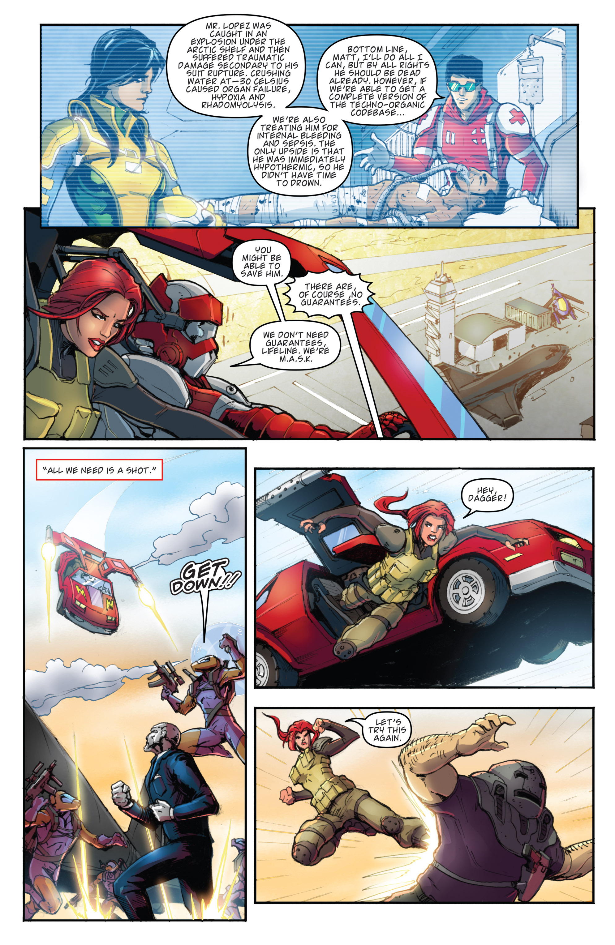 M.A.S.K.: Mobile Armored Strike Kommand issue Annual 2017 - Page 30