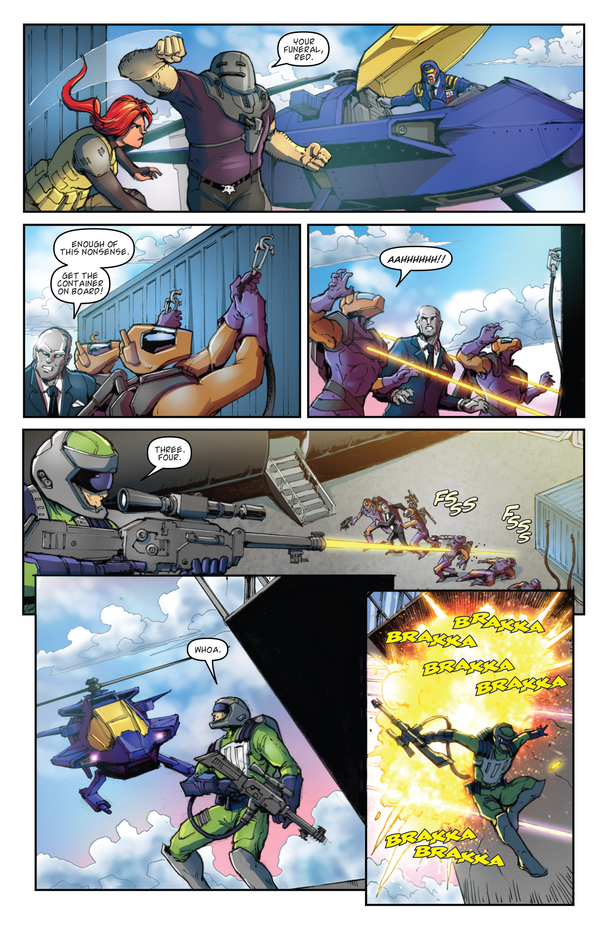 M.A.S.K.: Mobile Armored Strike Kommand issue Annual 2017 - Page 31