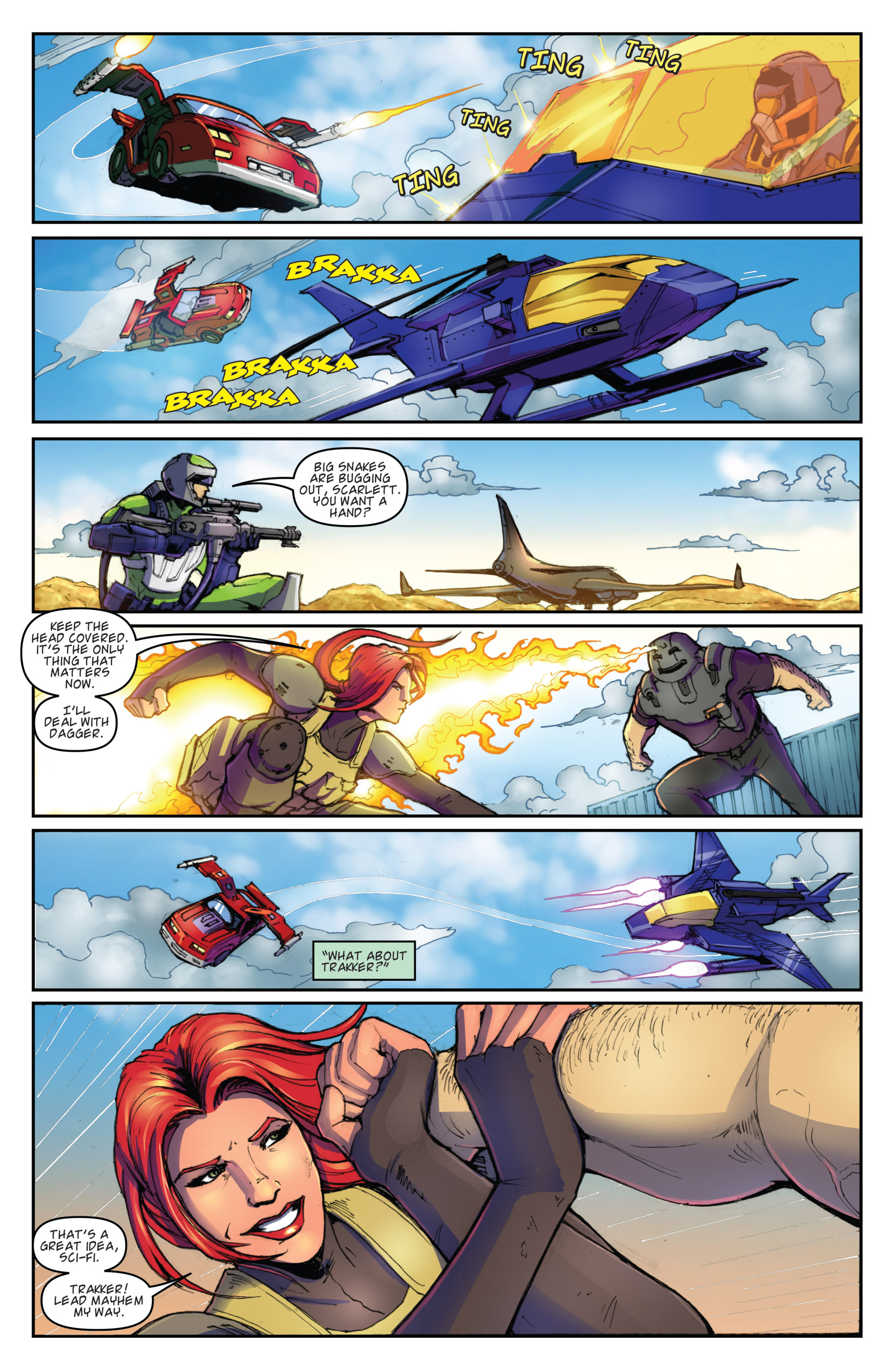 M.A.S.K.: Mobile Armored Strike Kommand issue Annual 2017 - Page 32