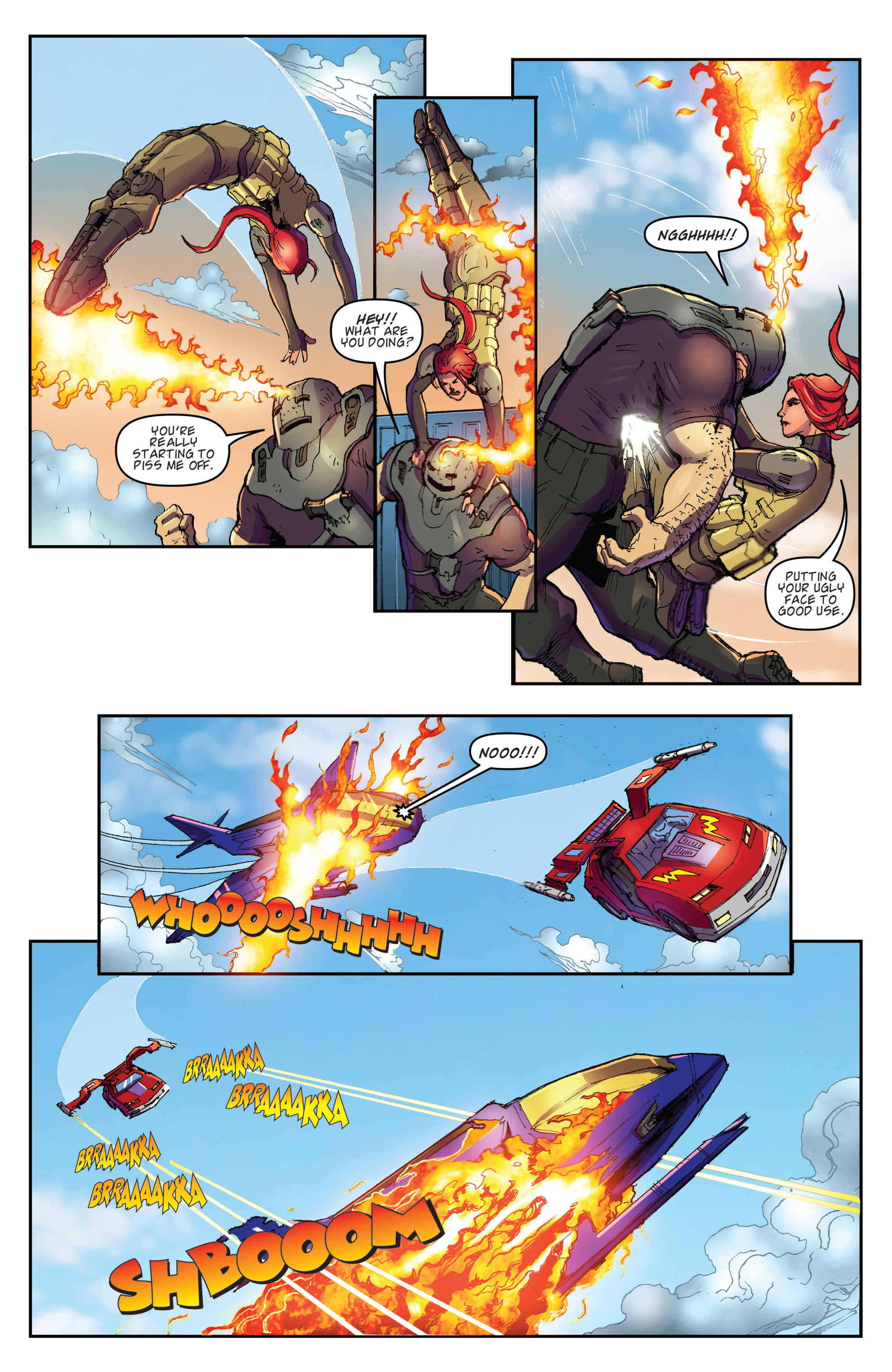 M.A.S.K.: Mobile Armored Strike Kommand issue Annual 2017 - Page 33