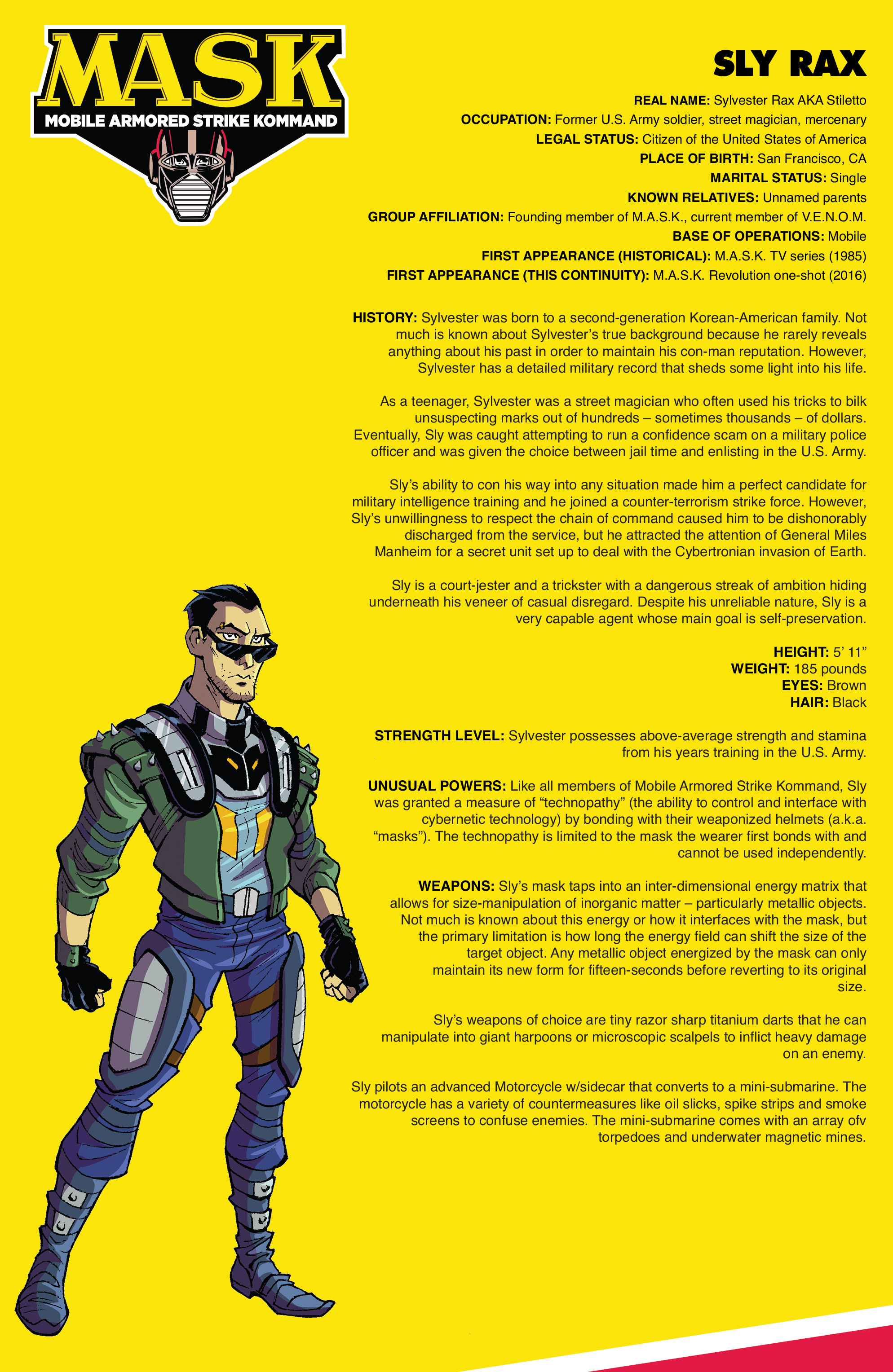 M.A.S.K.: Mobile Armored Strike Kommand issue Annual 2017 - Page 48