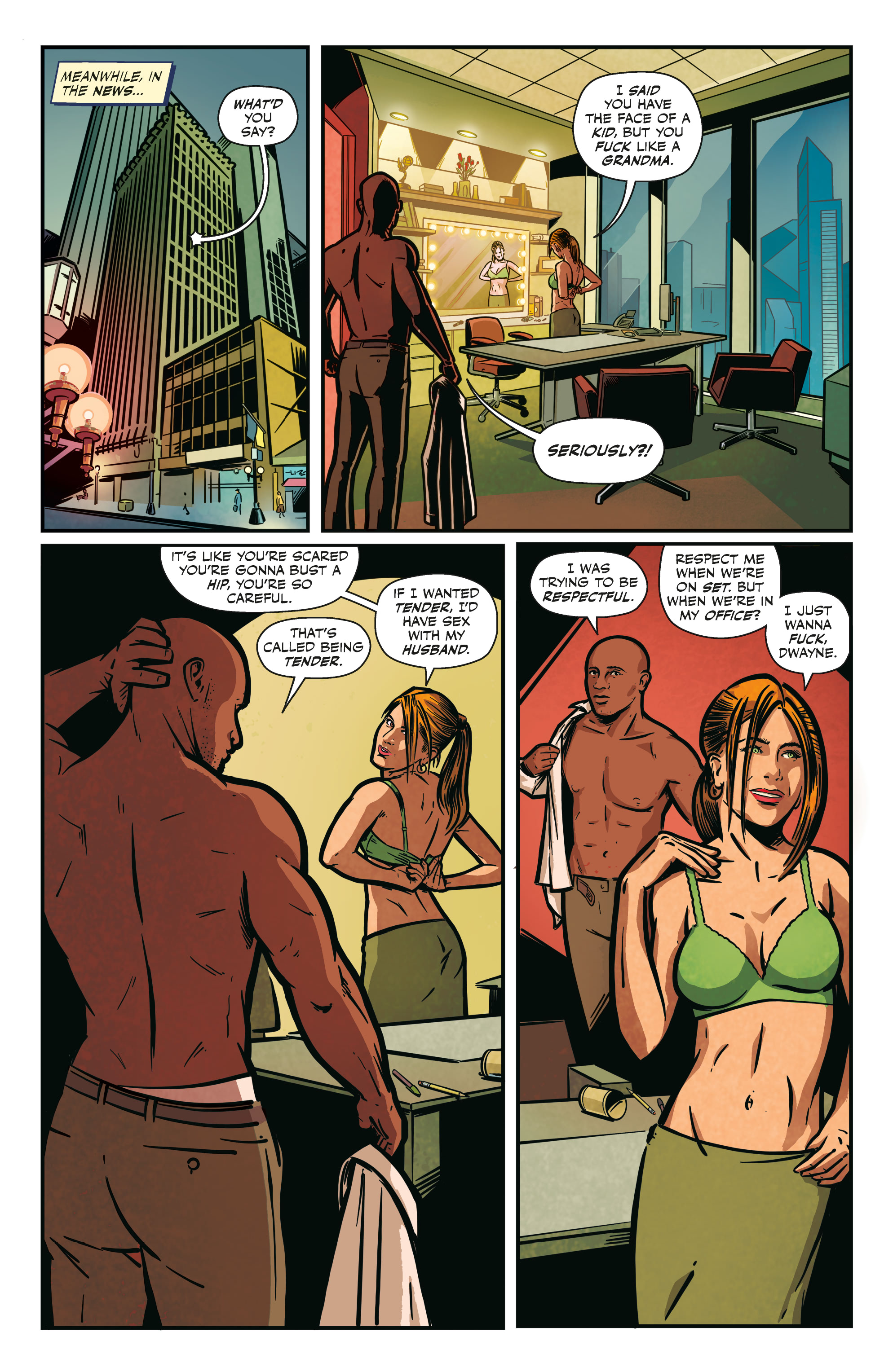 Maskerade (2022-) issue 1 - Page 7