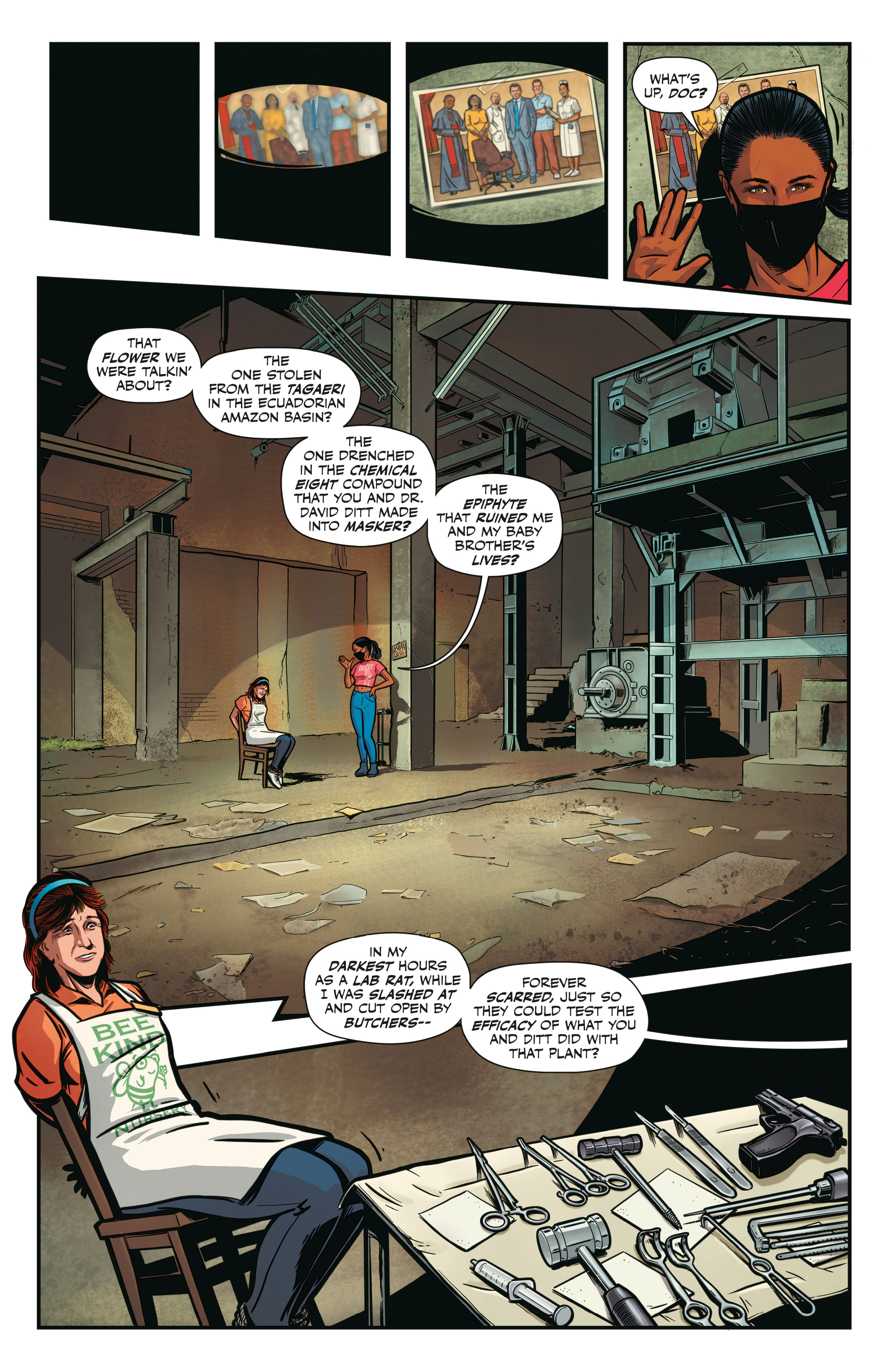 Maskerade (2022-) issue 3 - Page 13