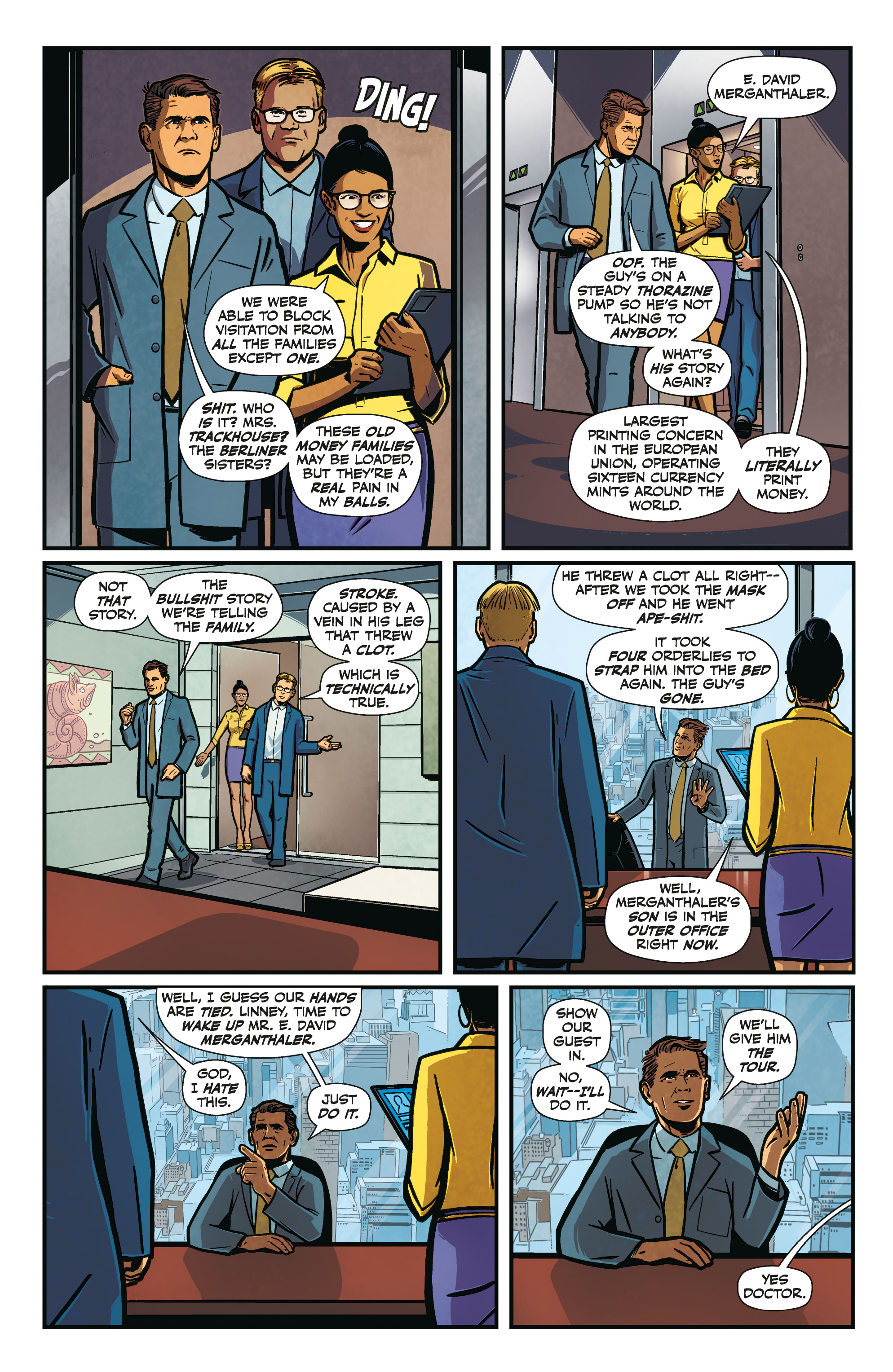 Maskerade (2022-) issue 4 - Page 7