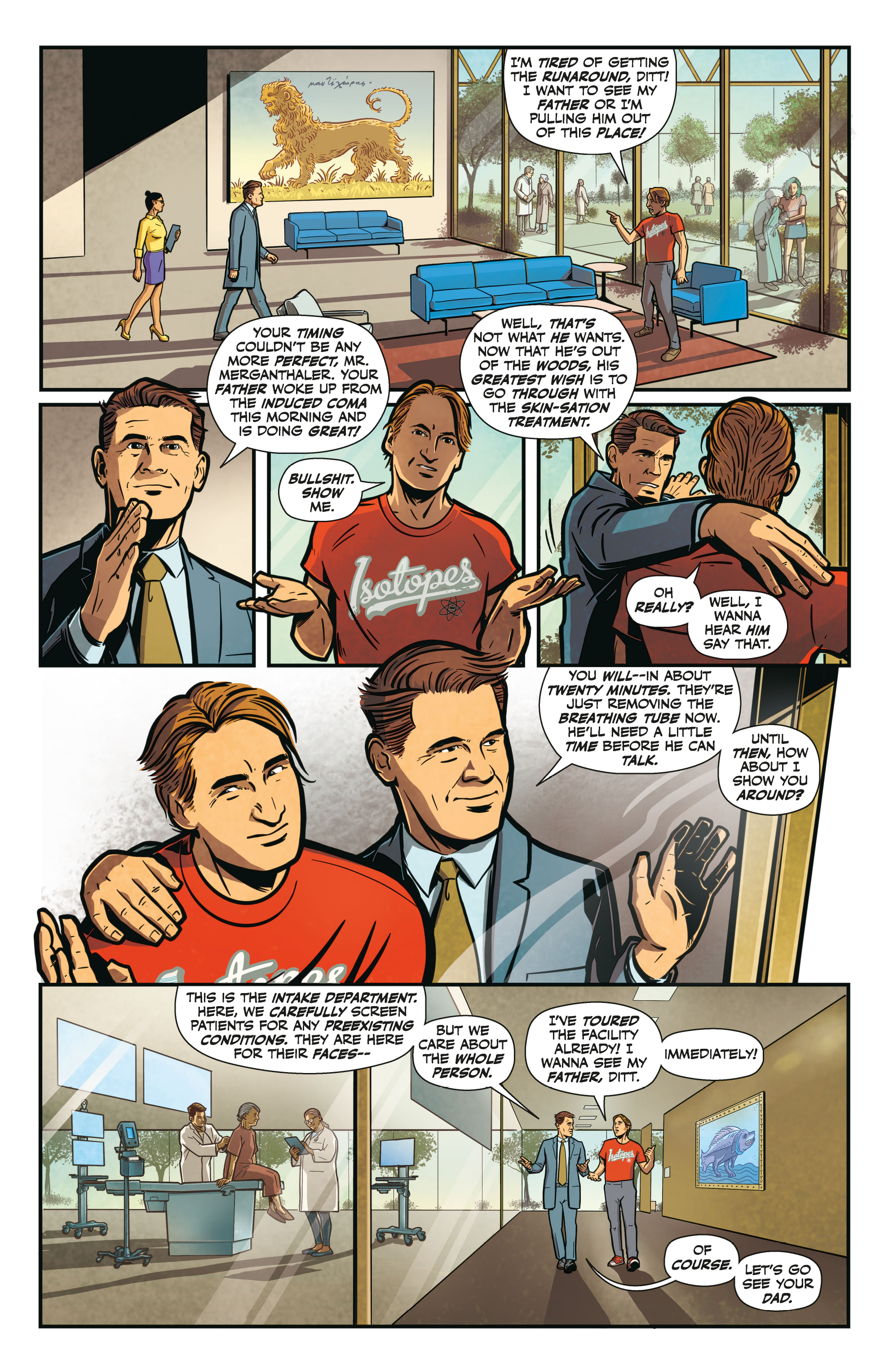 <{ $series->title }} issue 4 - Page 8