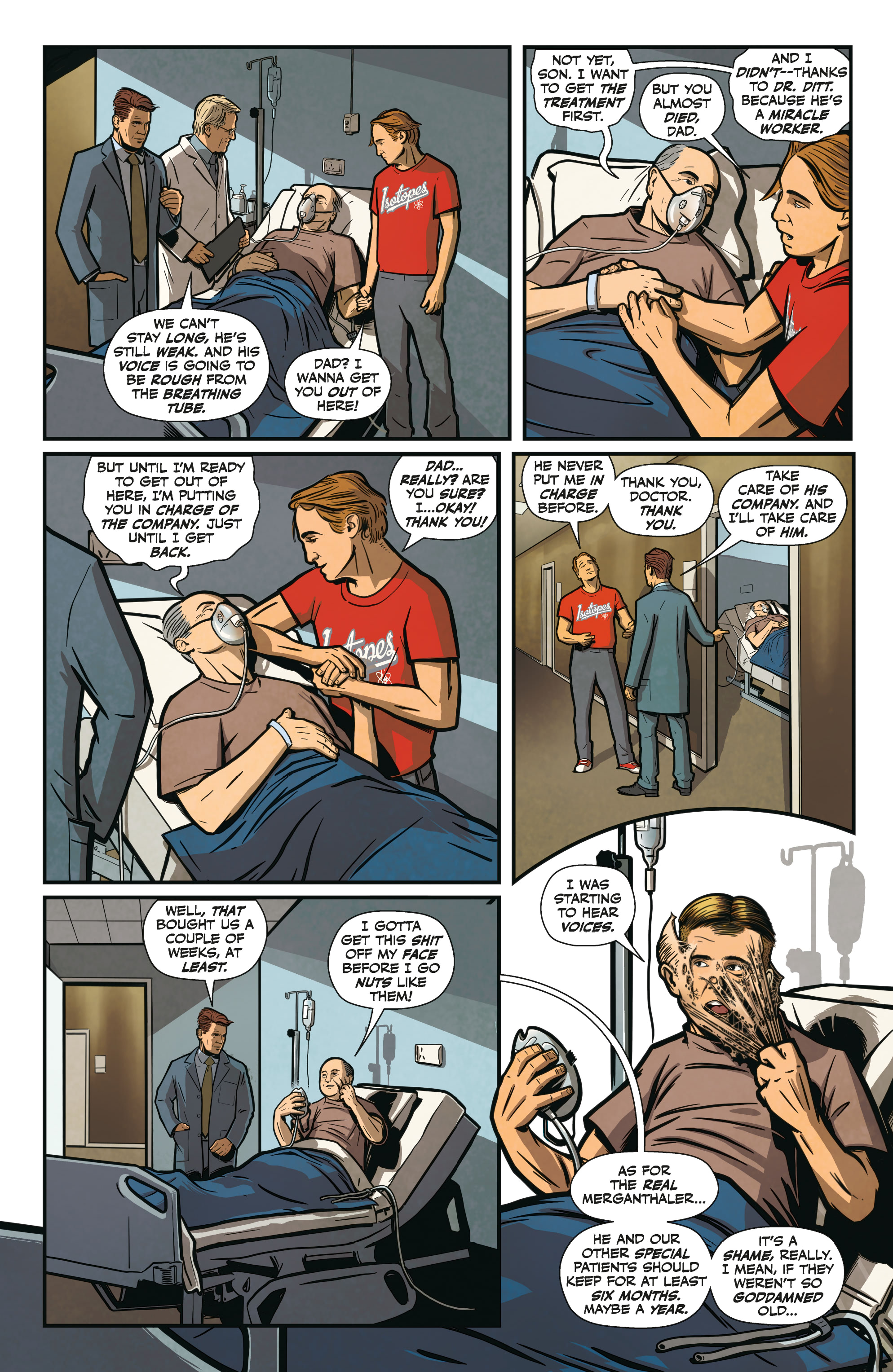 <{ $series->title }} issue 4 - Page 9