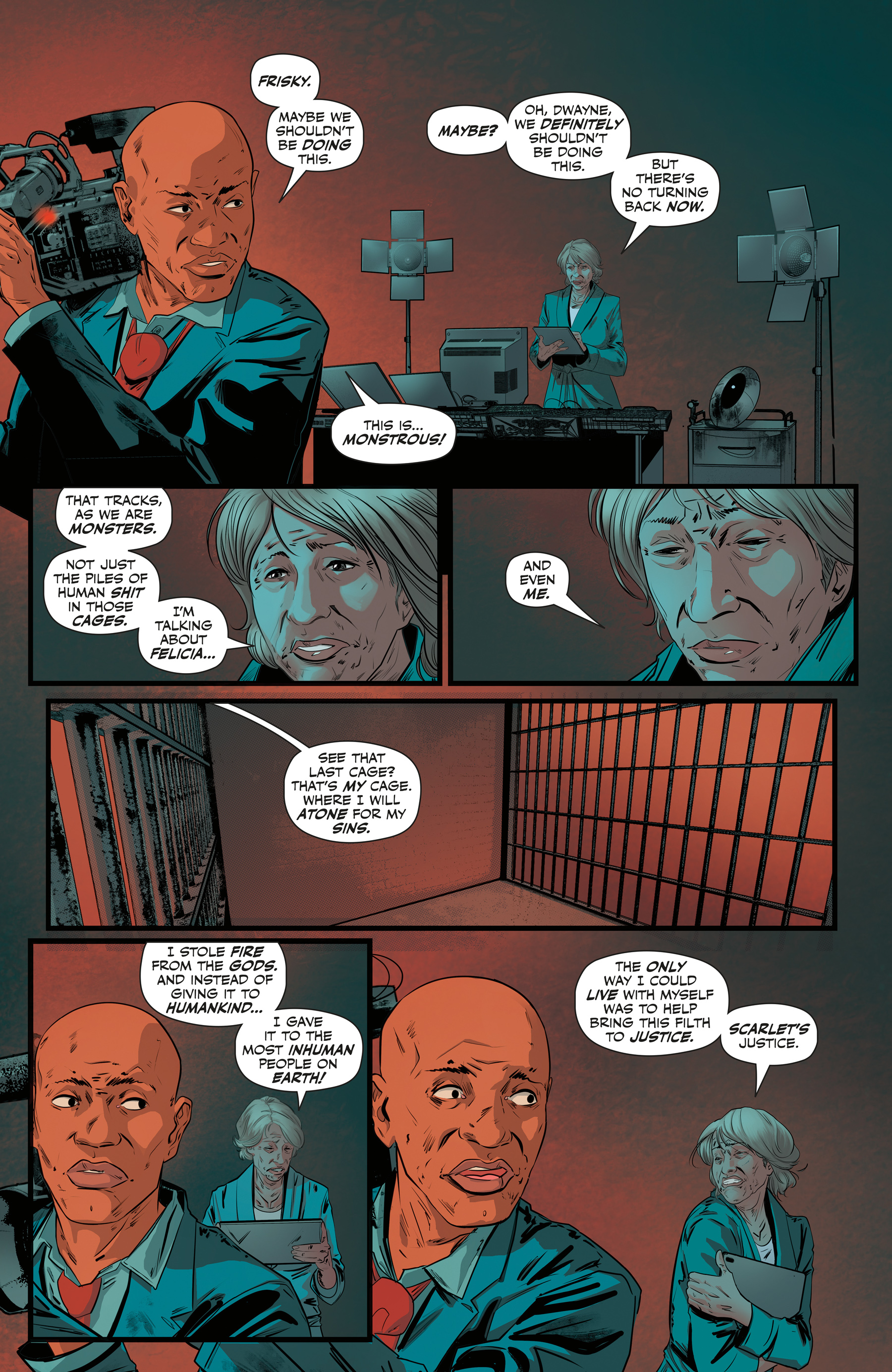 <{ $series->title }} issue 8 - Page 5