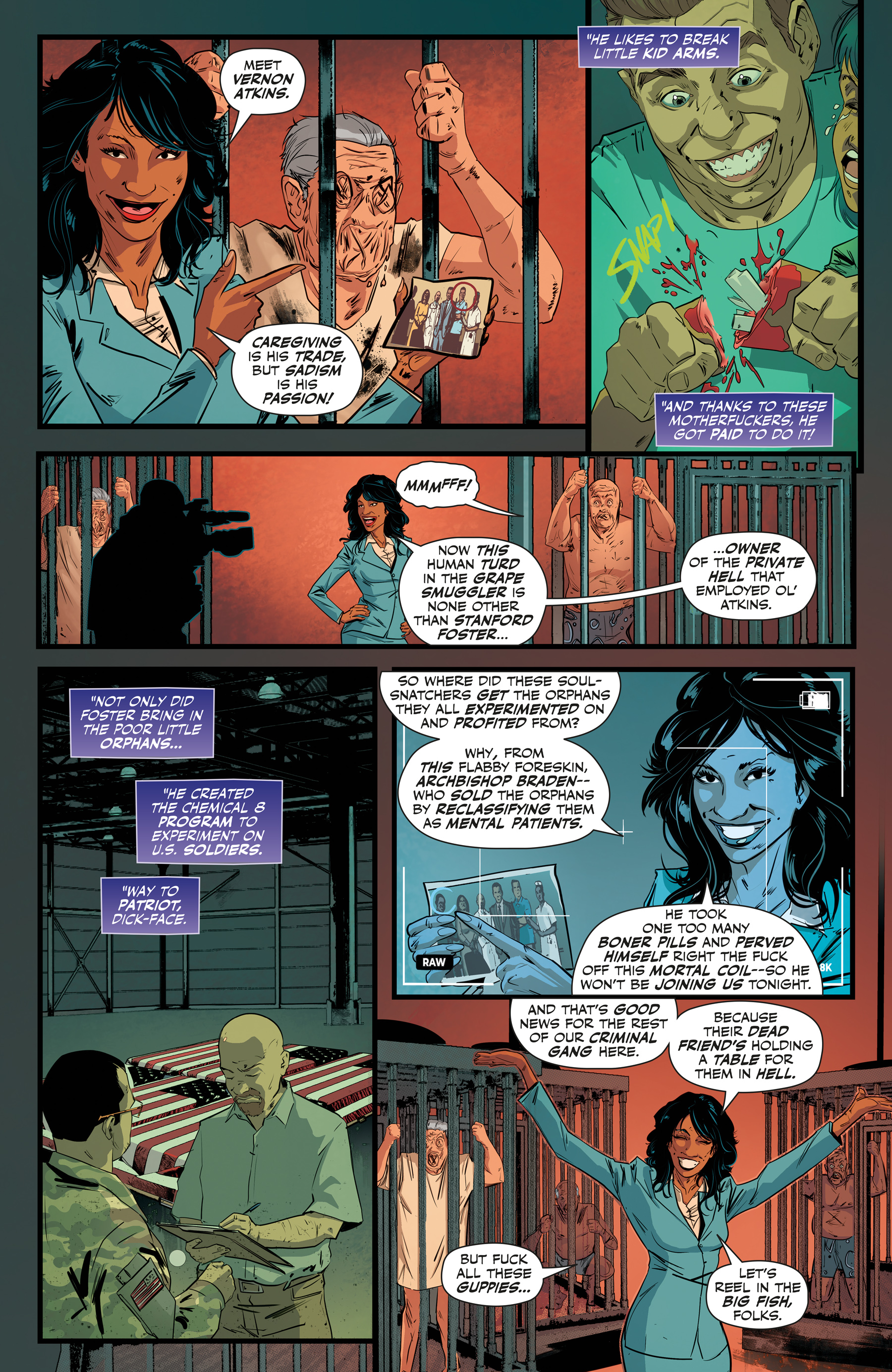 Maskerade (2022-) issue 8 - Page 6