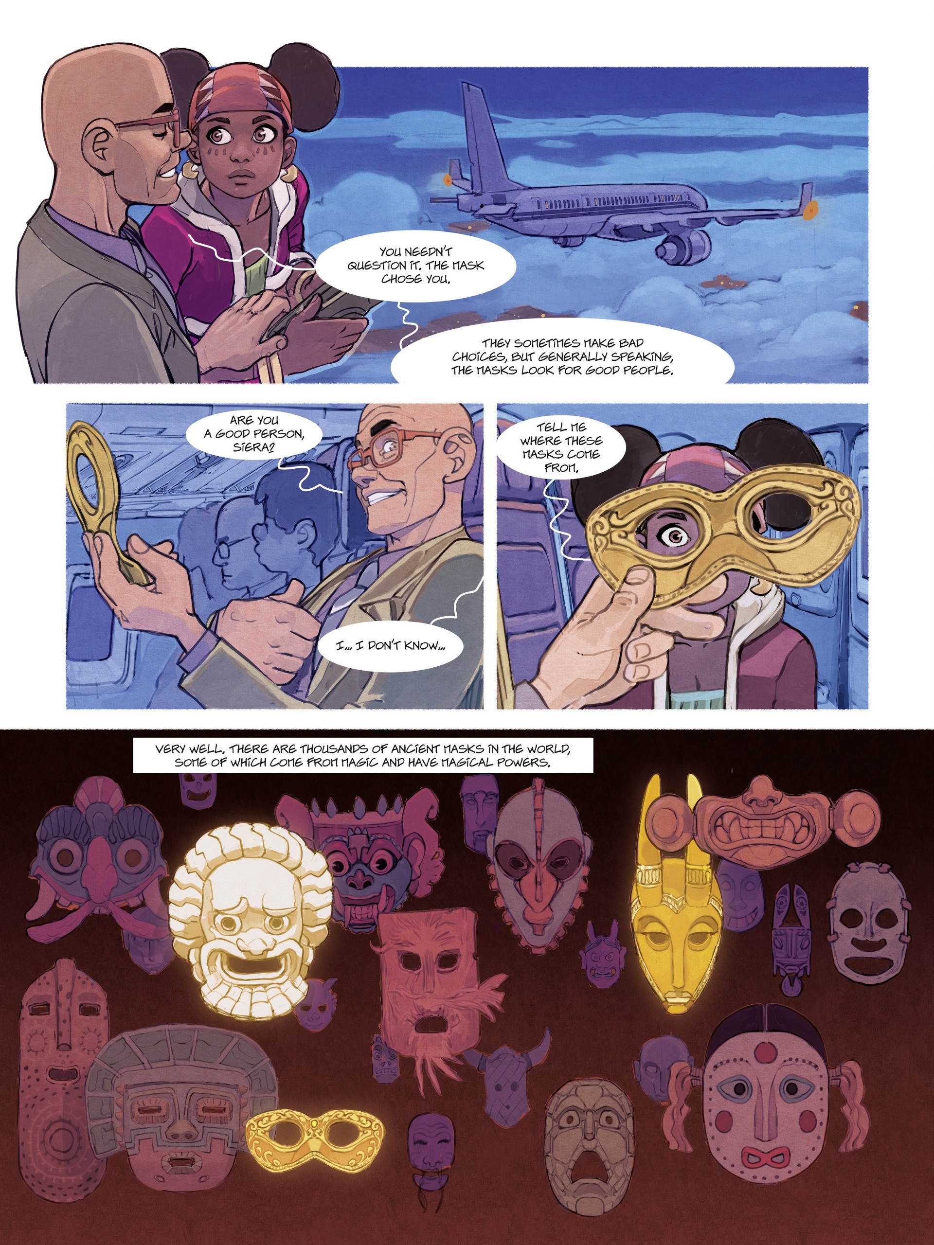 Masks (2022-) issue 1 - Page 52