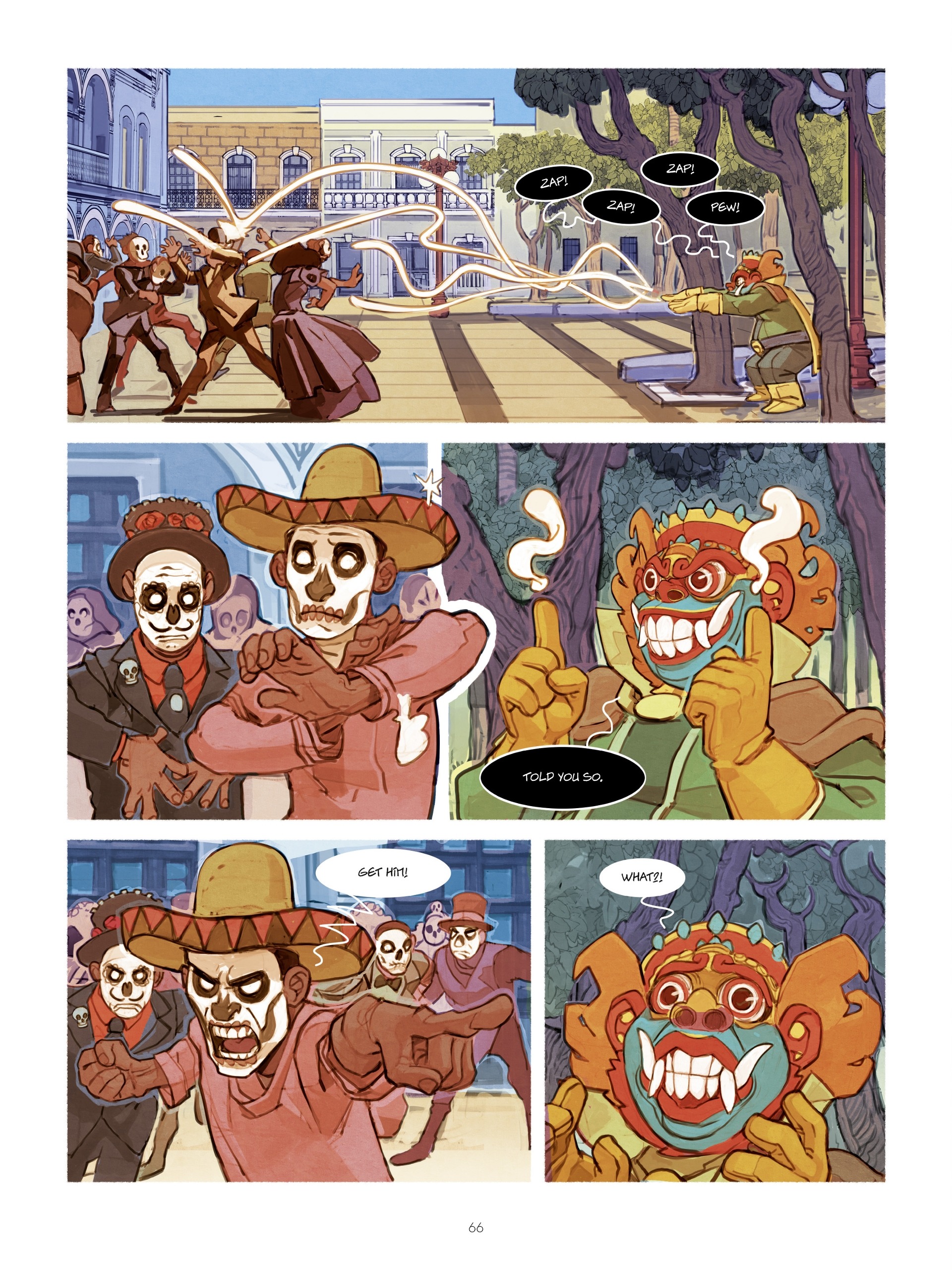 Masks (2022-) issue 1 - Page 66