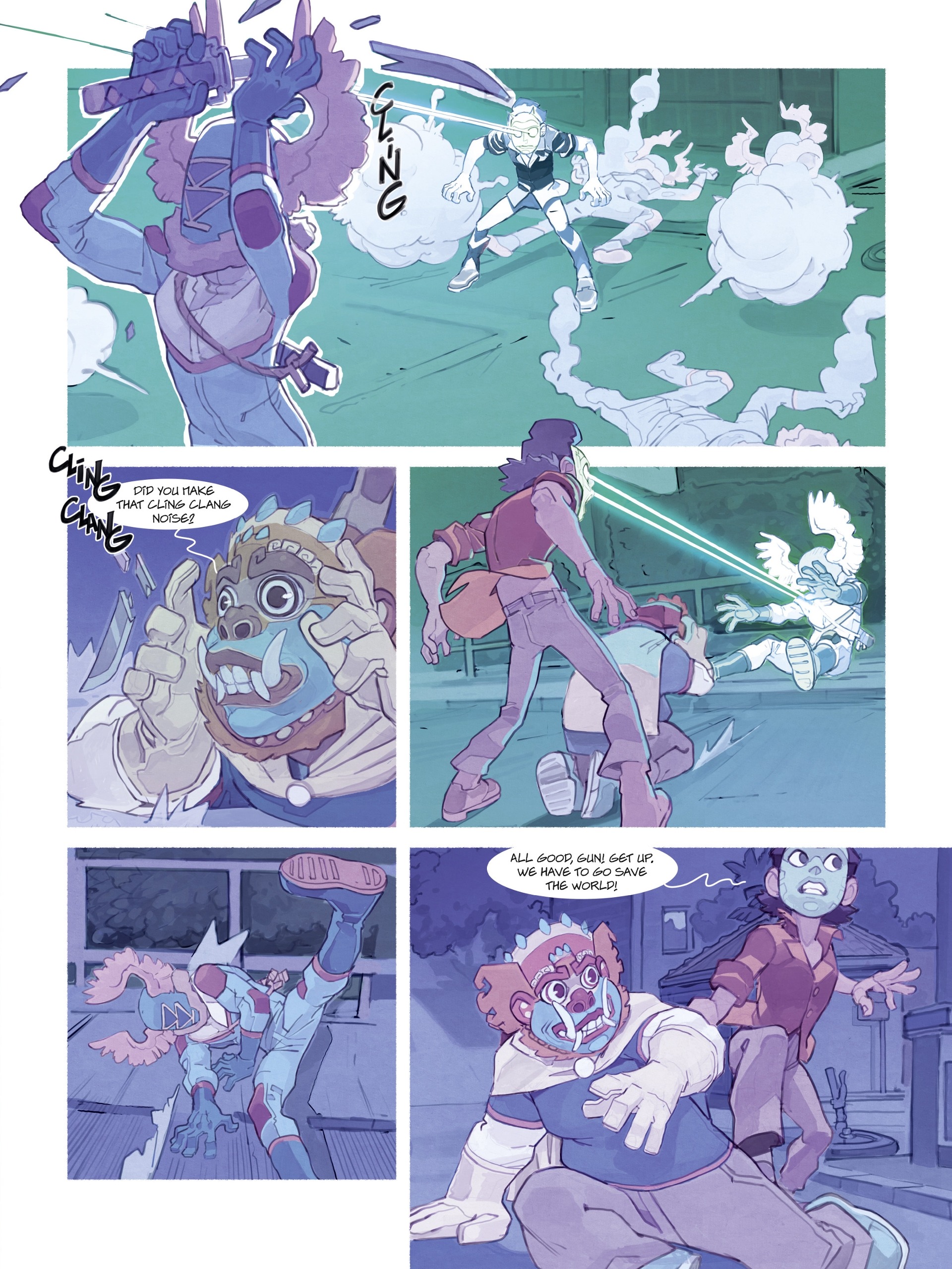 Masks (2022-) issue 2 - Page 70