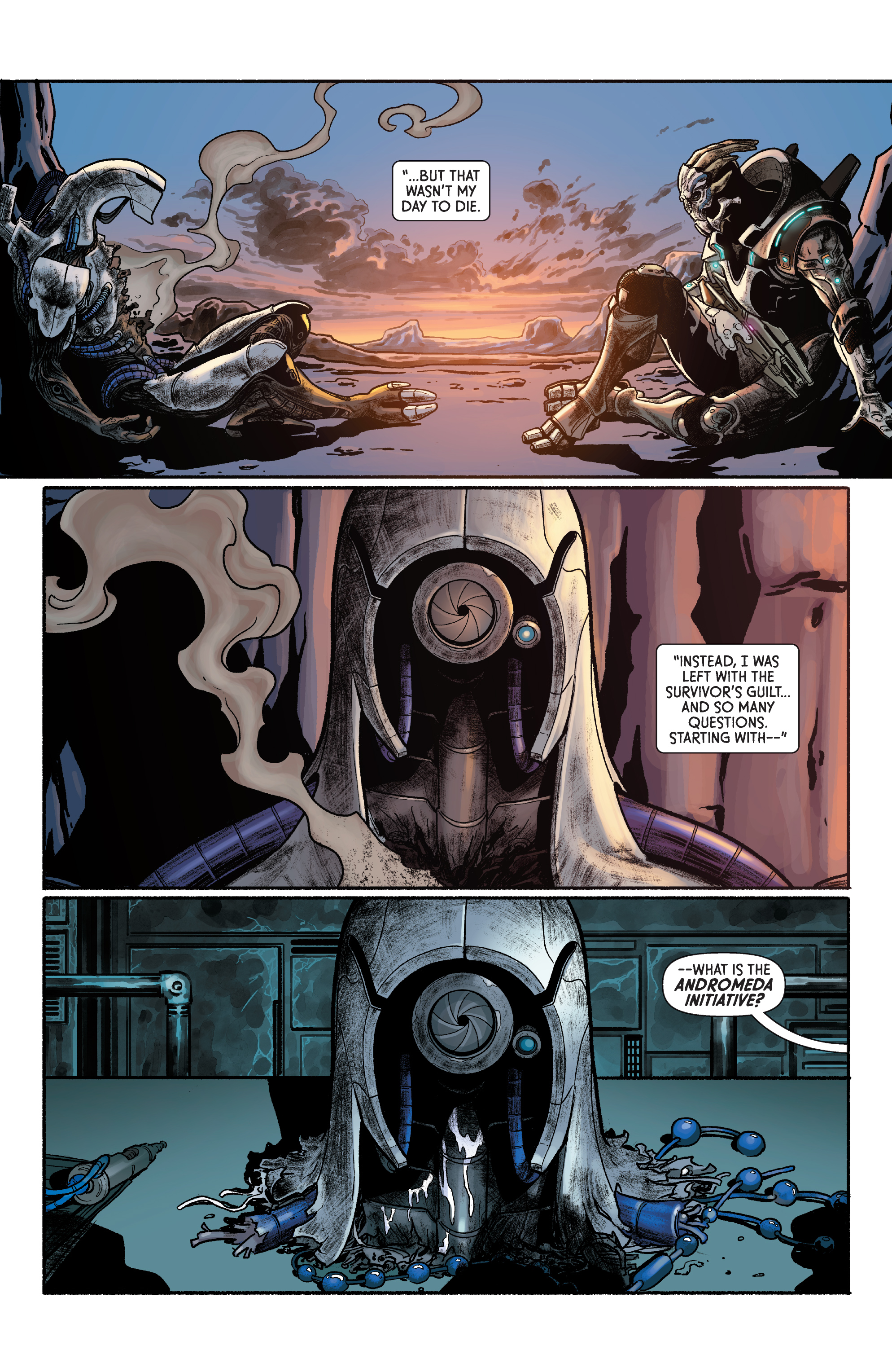 Mass Effect: Discovery (2017) issue 1 - Page 9