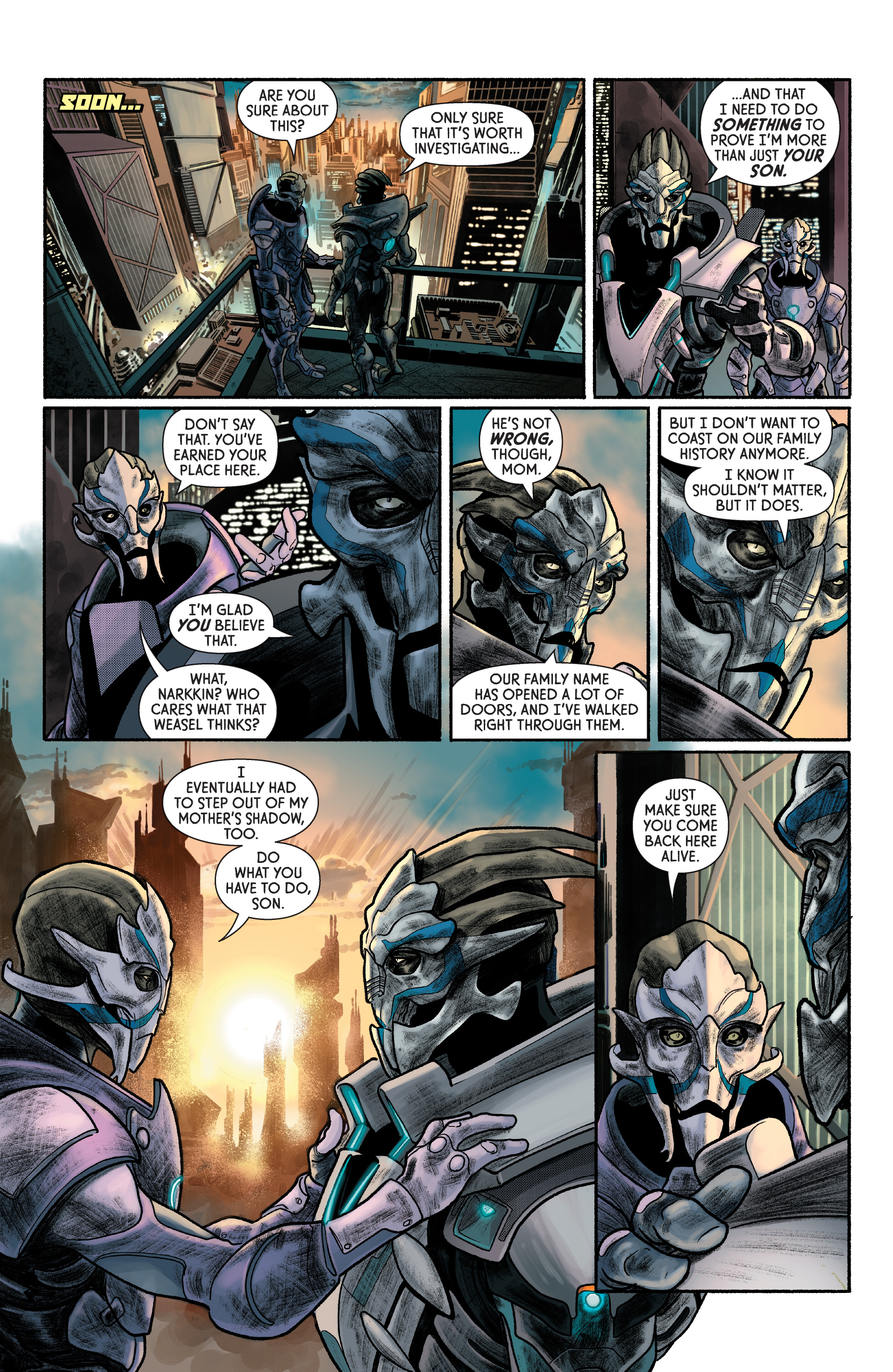 Mass Effect: Discovery (2017) issue 1 - Page 12