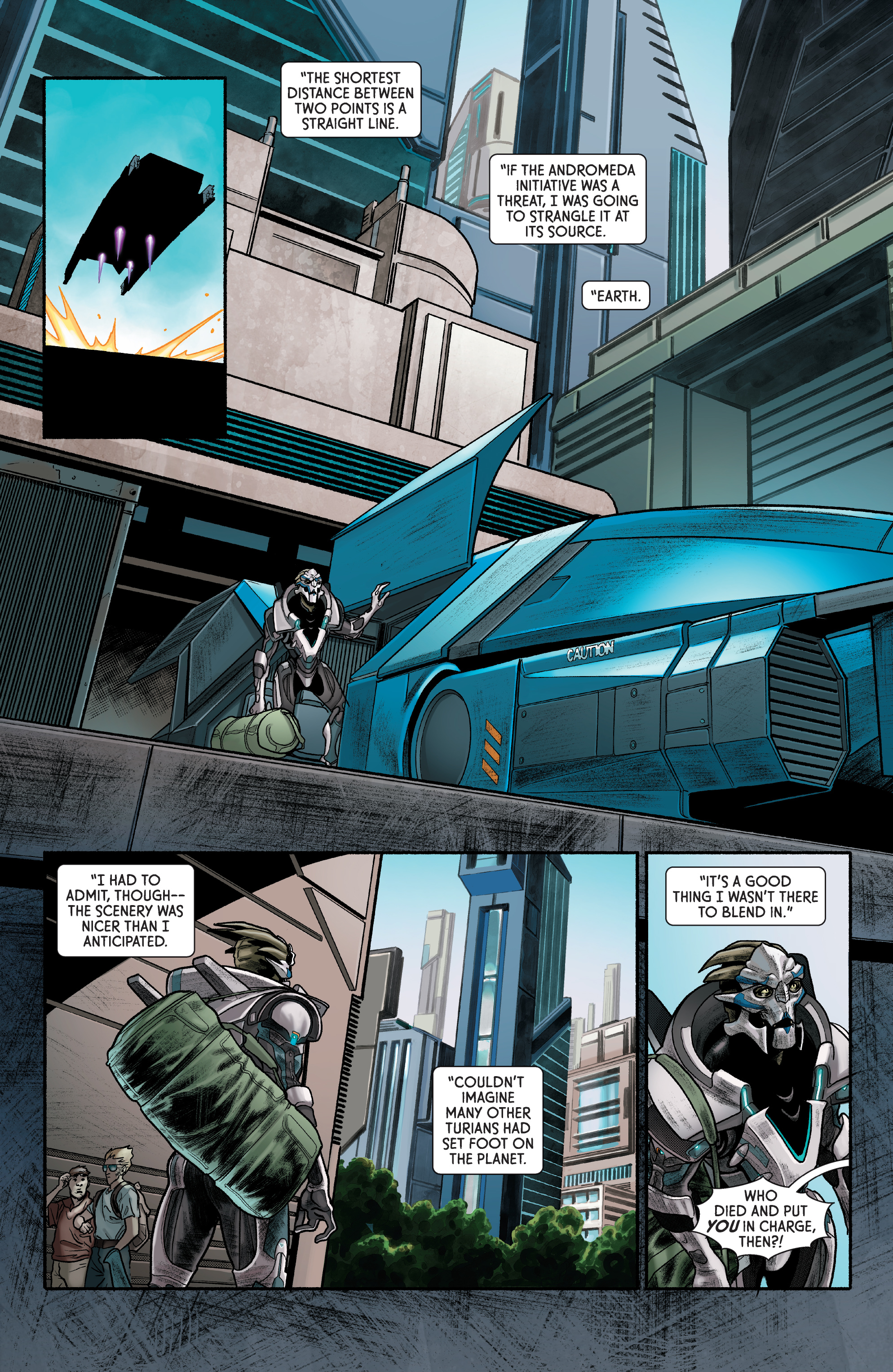 Mass Effect: Discovery (2017) issue 1 - Page 13