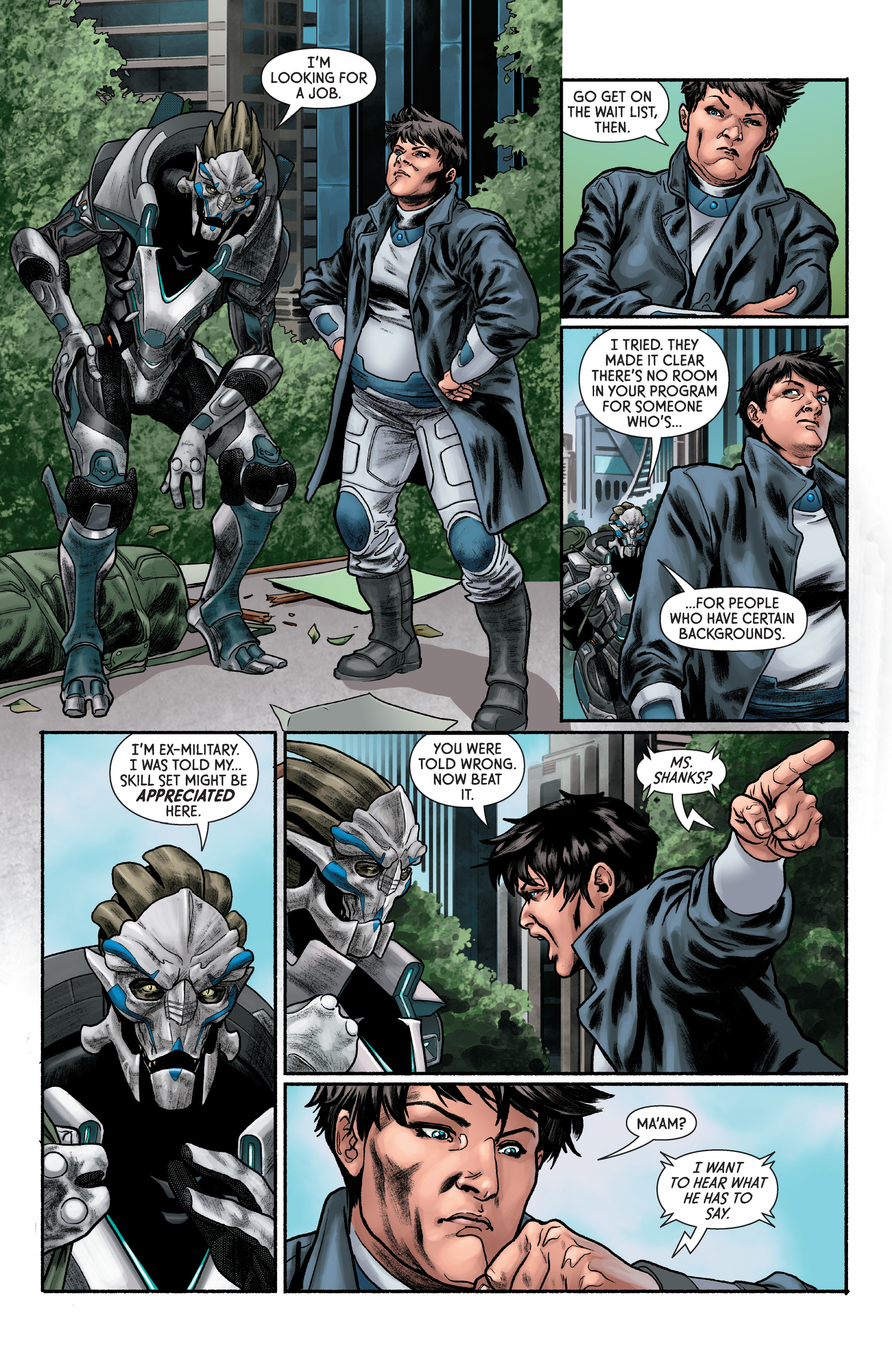 Mass Effect: Discovery (2017) issue 1 - Page 16