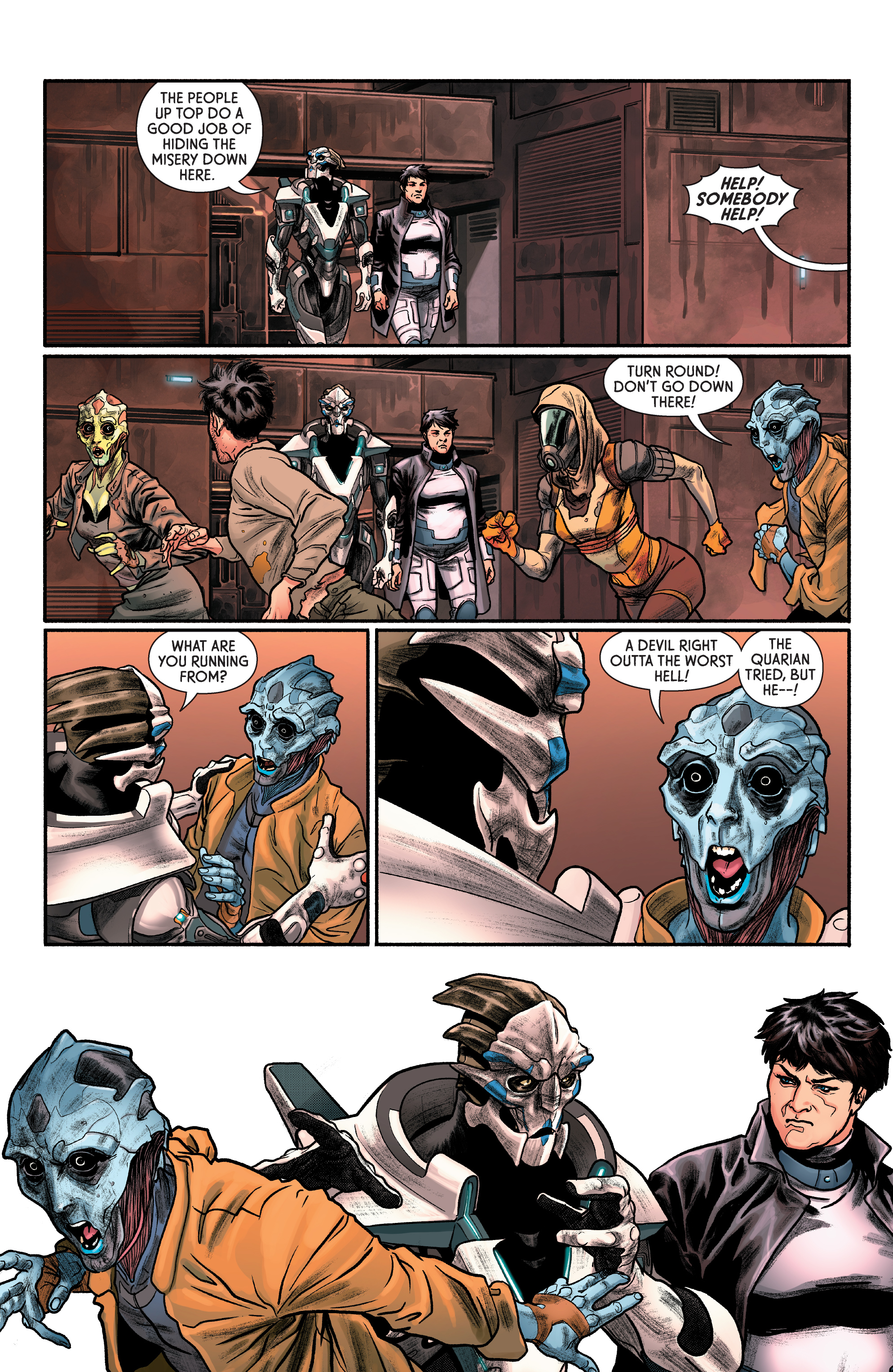 Mass Effect: Discovery (2017) issue 1 - Page 24