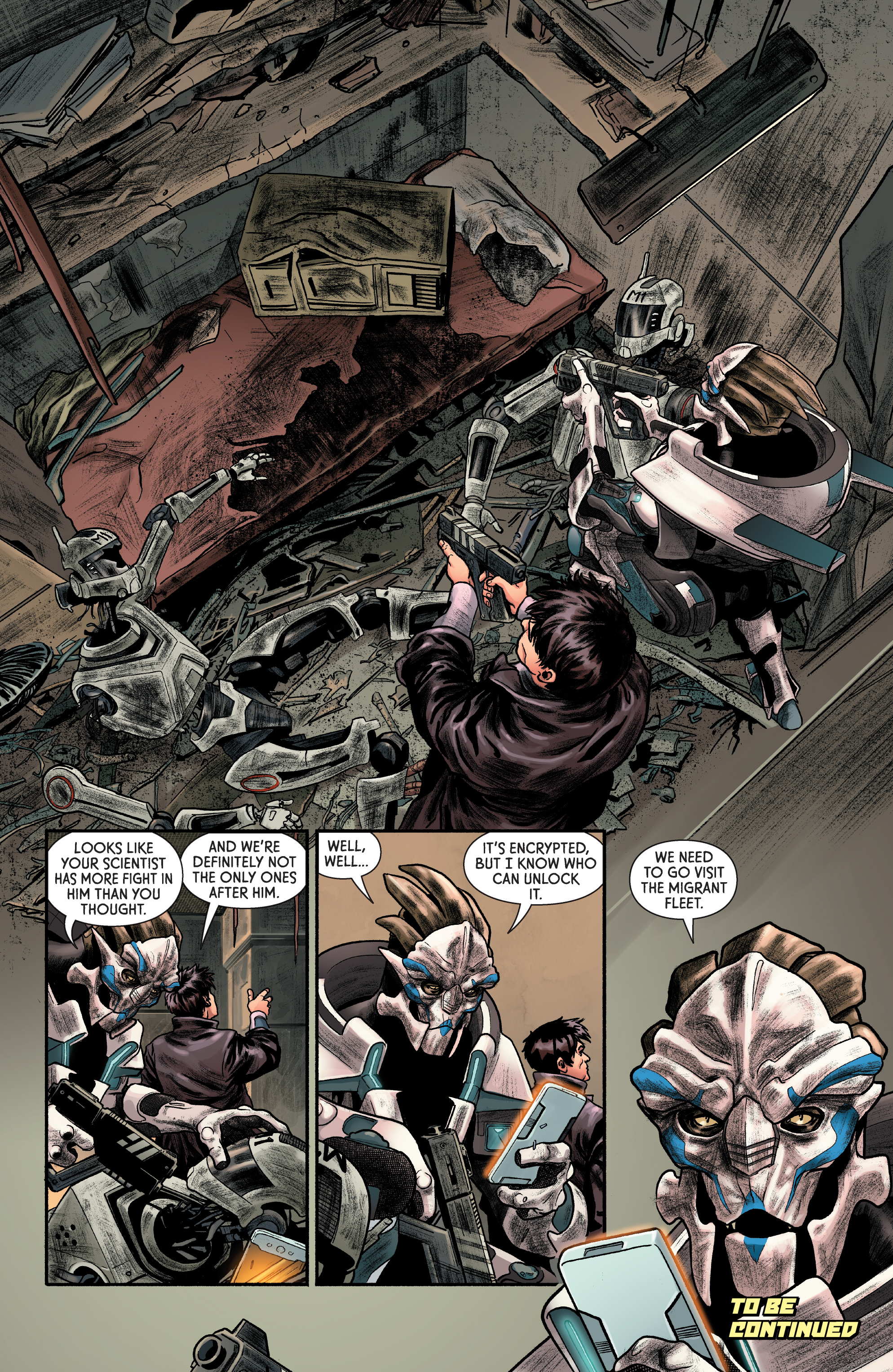 Mass Effect: Discovery (2017) issue 1 - Page 25