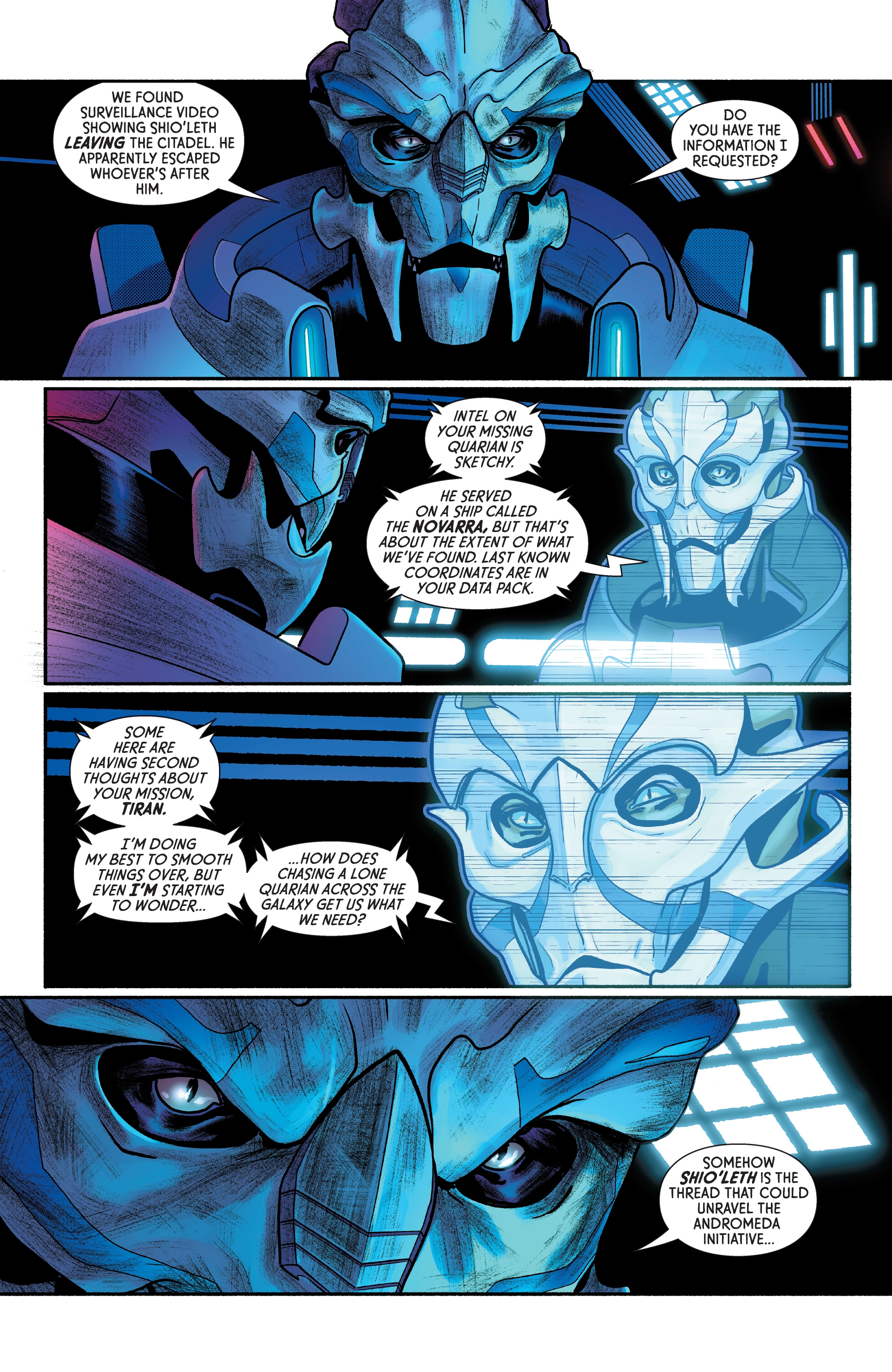 Mass Effect: Discovery (2017) issue 2 - Page 4