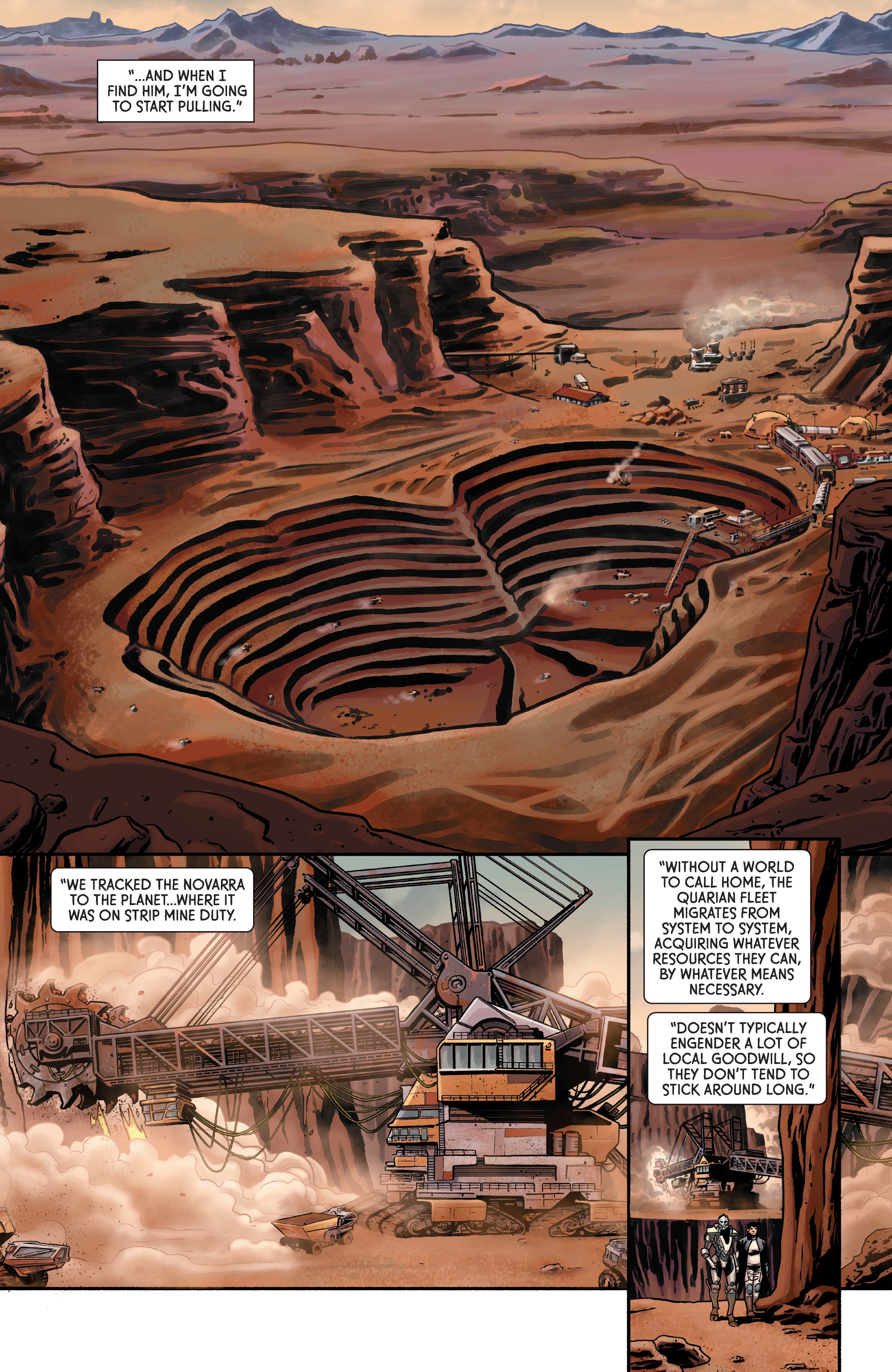 Mass Effect: Discovery (2017) issue 2 - Page 5