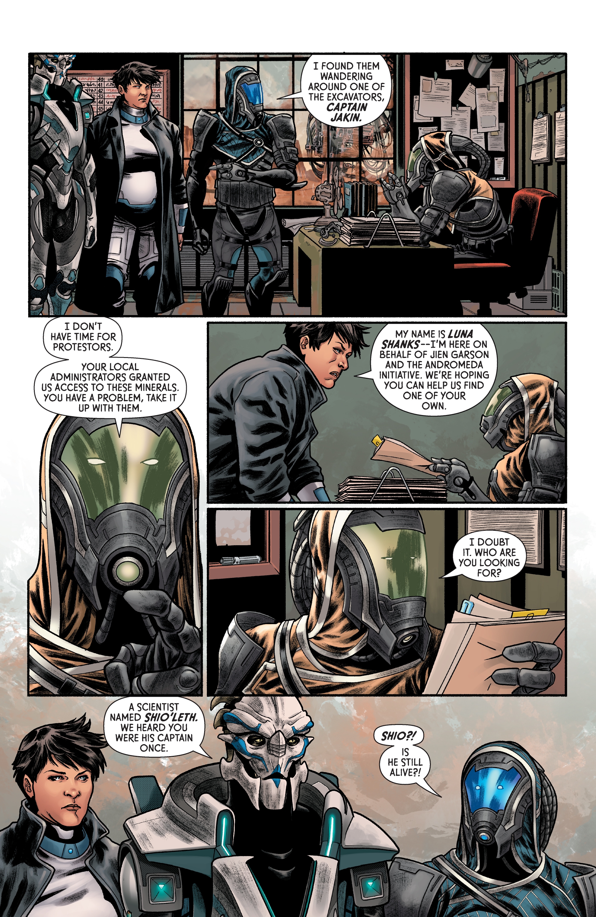 Mass Effect: Discovery (2017) issue 2 - Page 7