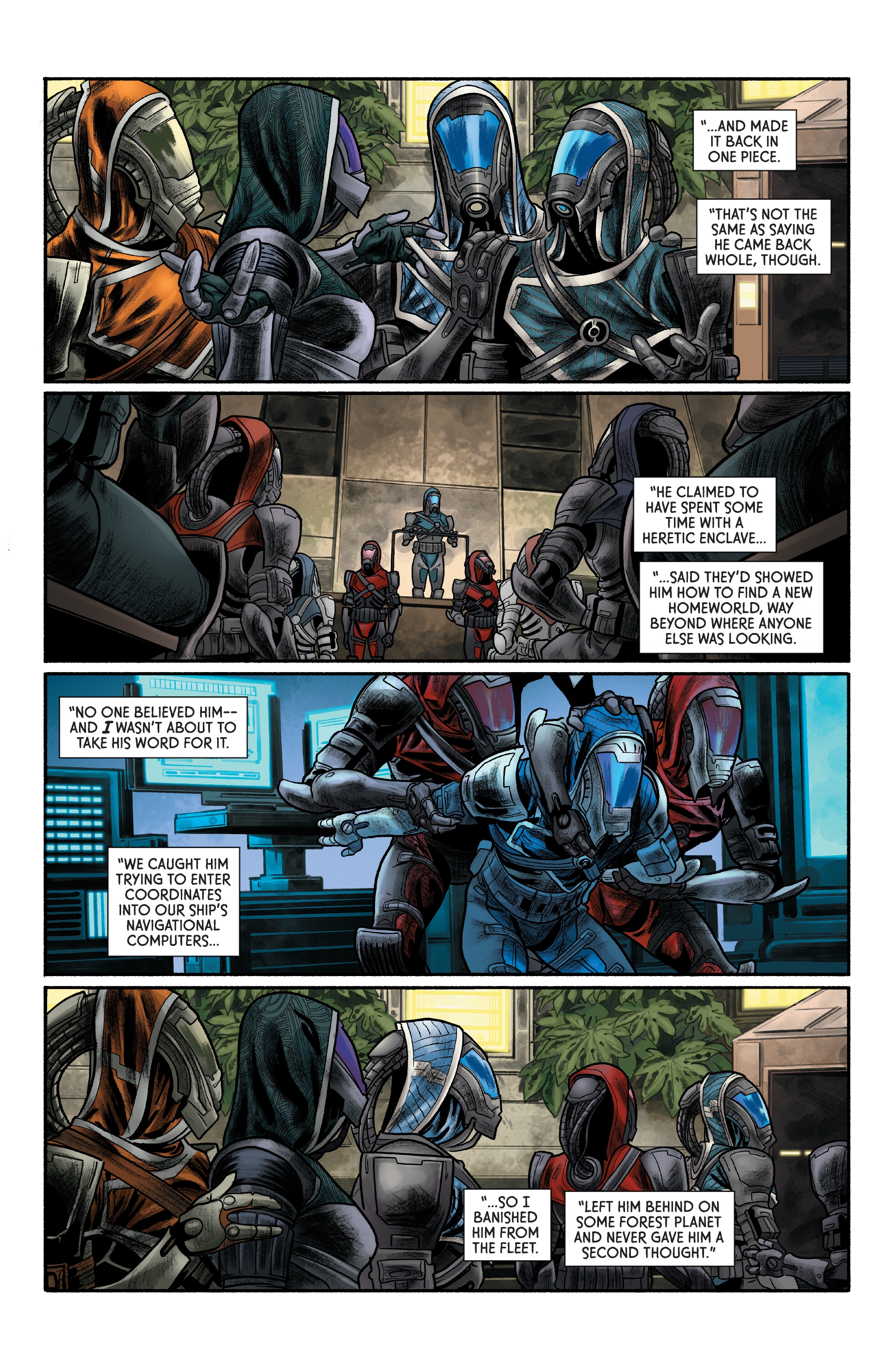 Mass Effect: Discovery (2017) issue 2 - Page 9