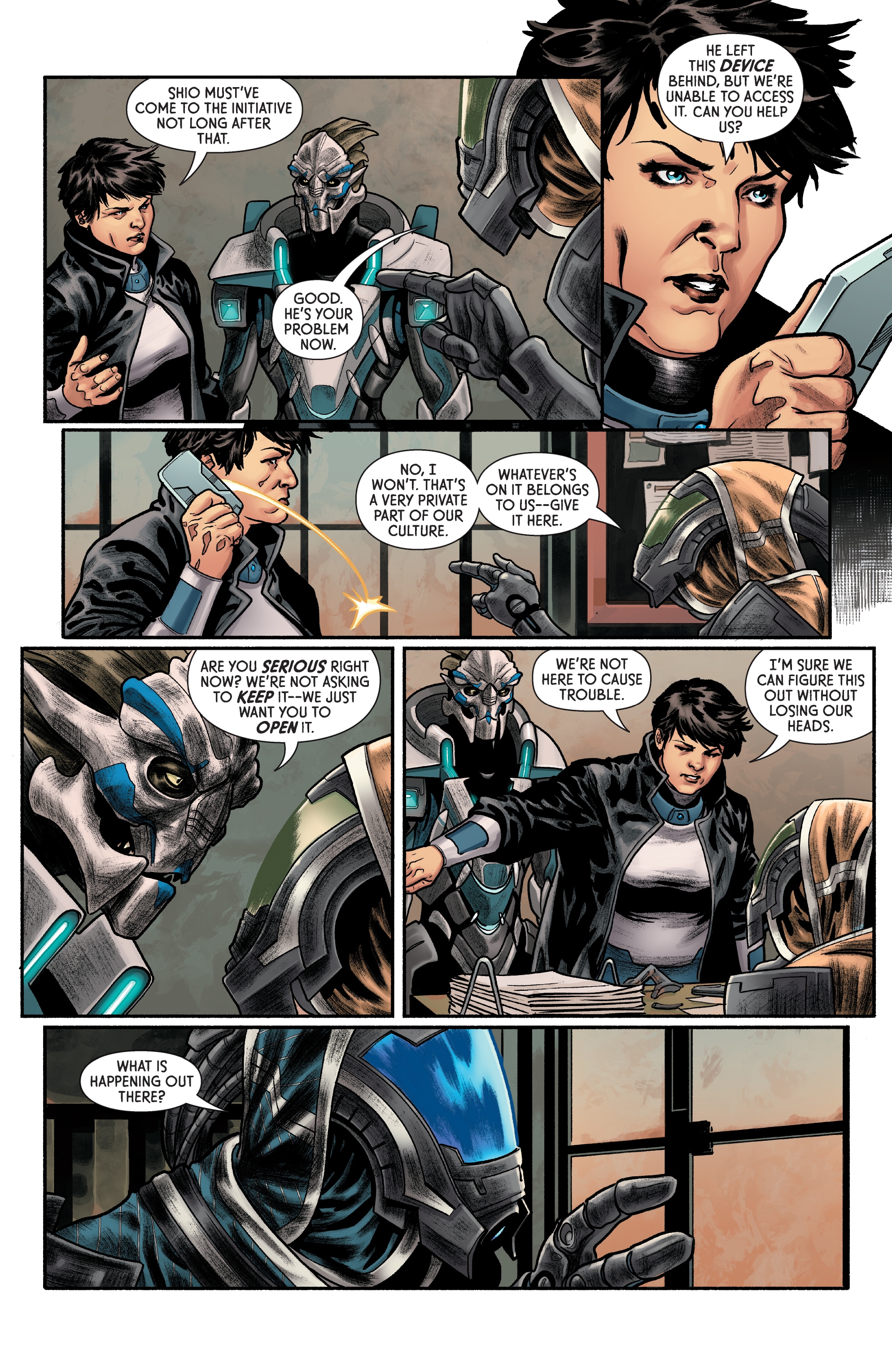 Mass Effect: Discovery (2017) issue 2 - Page 10