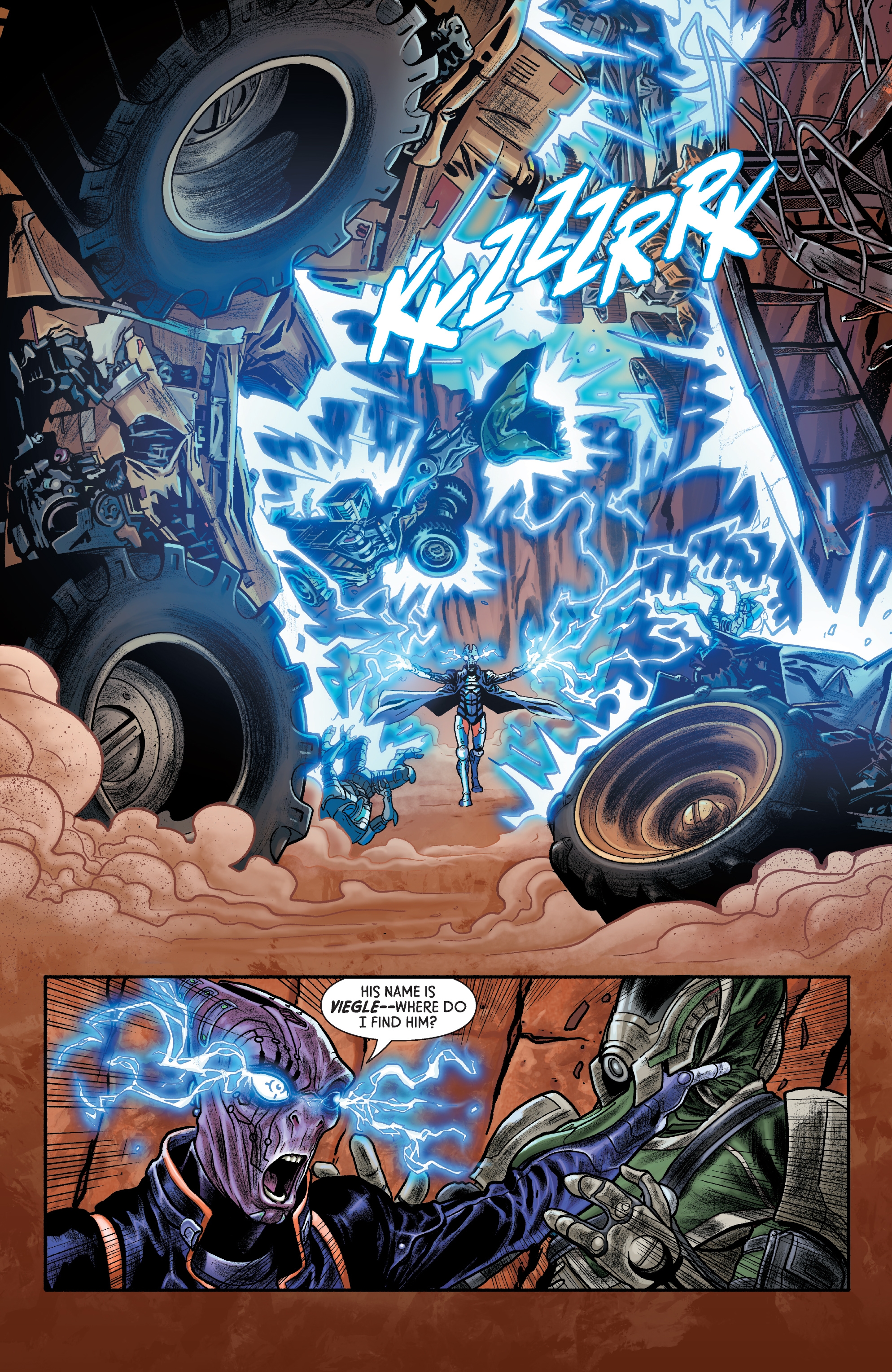 Mass Effect: Discovery (2017) issue 2 - Page 11