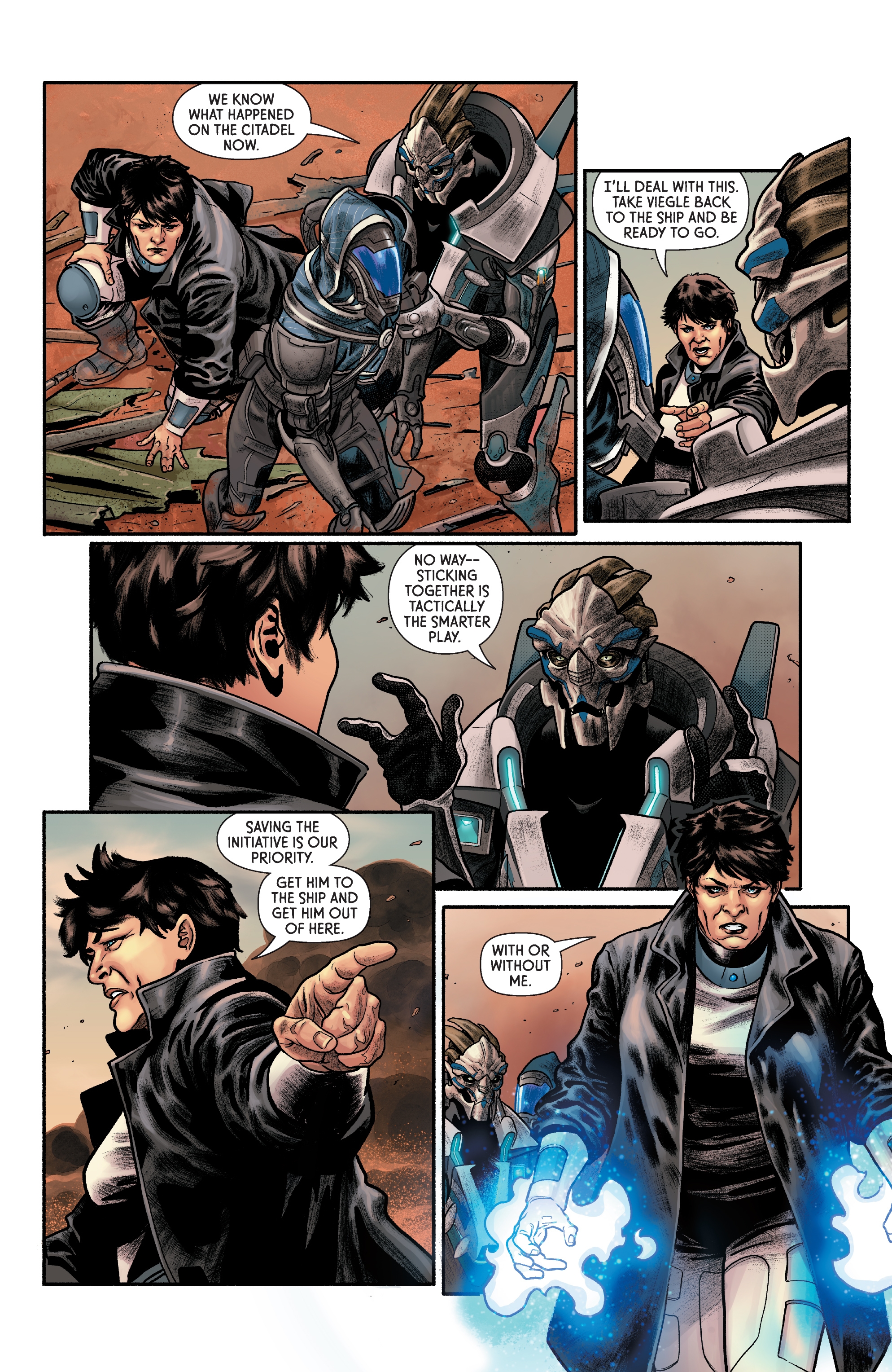 Mass Effect: Discovery (2017) issue 2 - Page 14