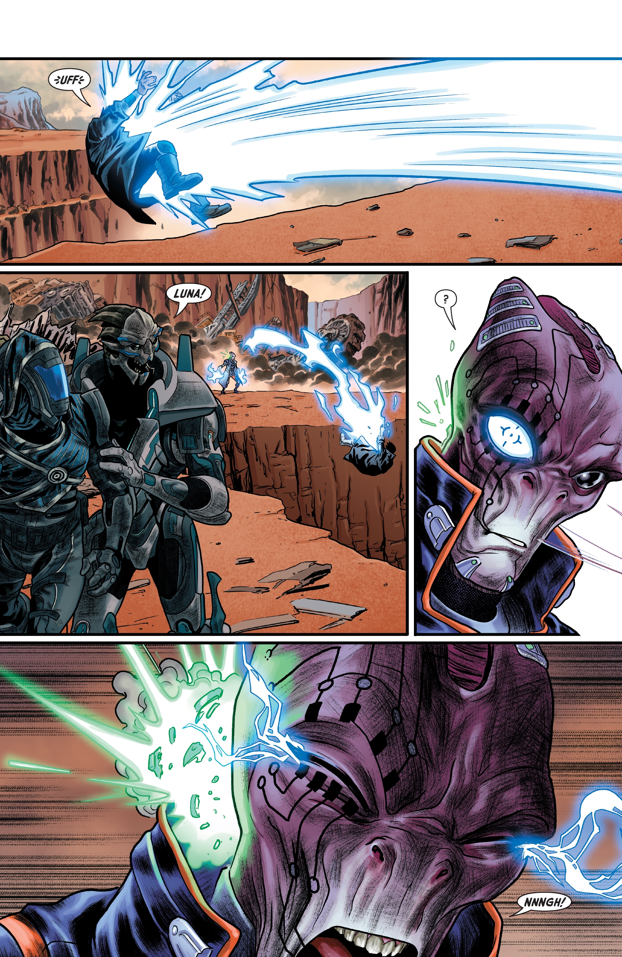 Mass Effect: Discovery (2017) issue 2 - Page 17