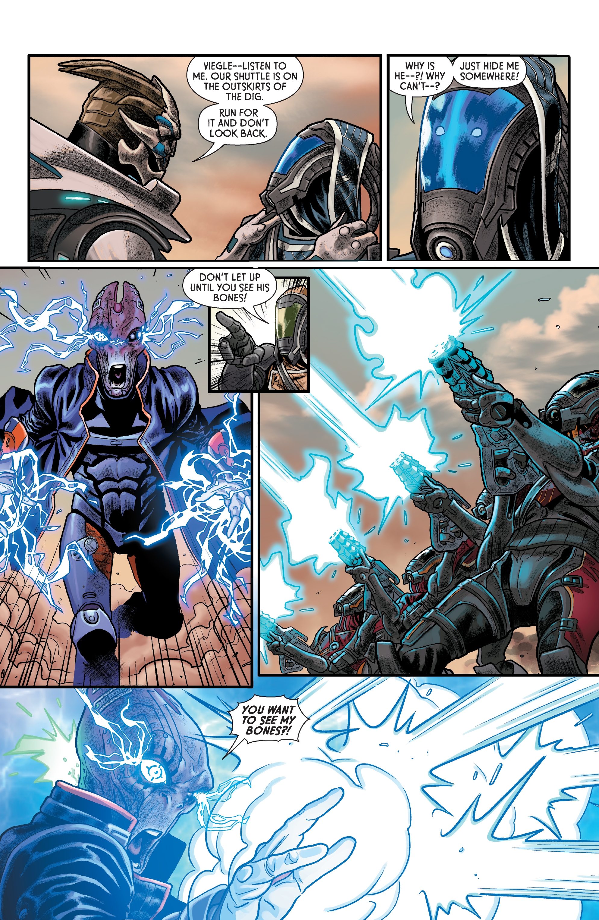 Mass Effect: Discovery (2017) issue 2 - Page 18