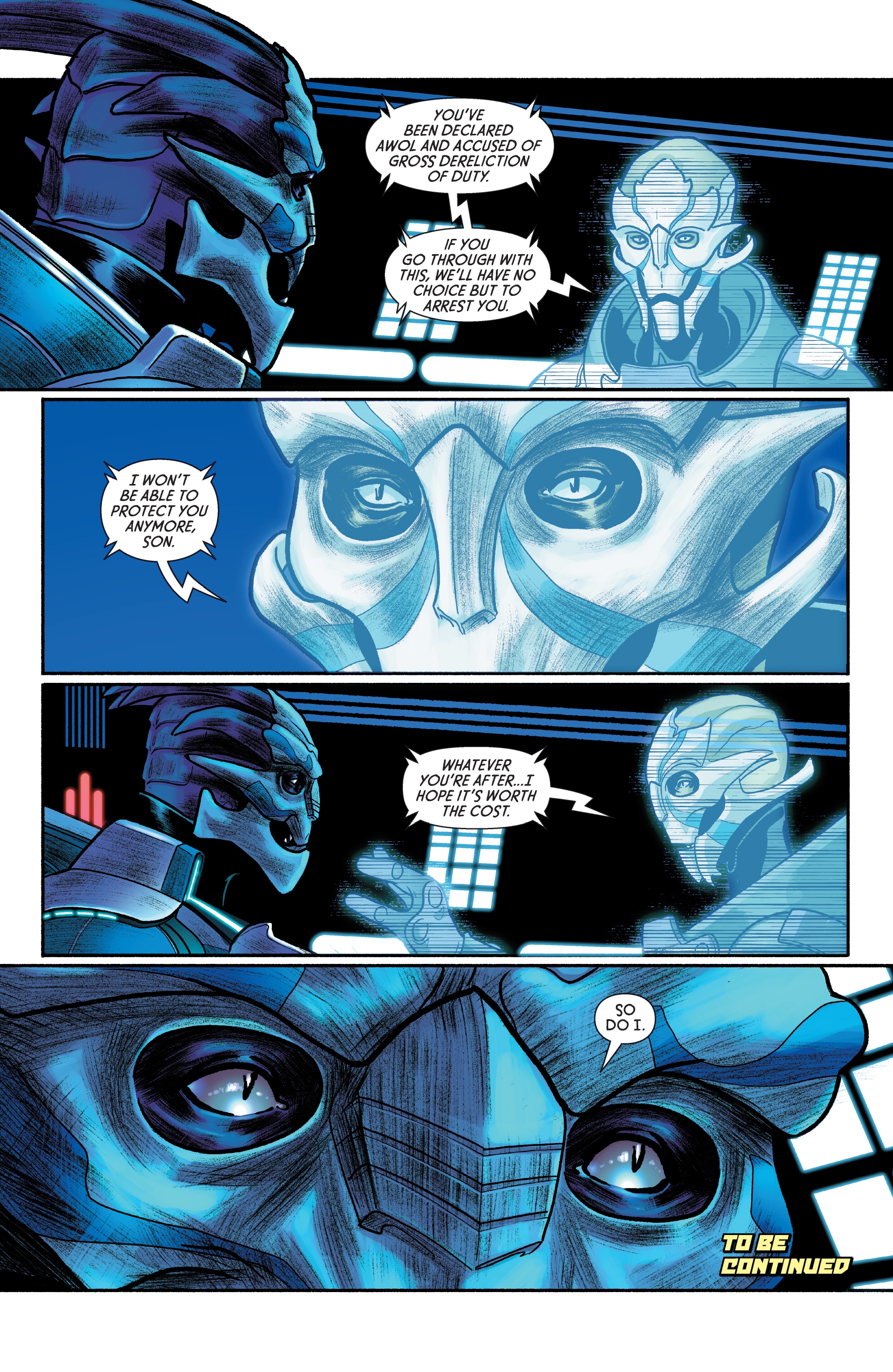 Mass Effect: Discovery (2017) issue 3 - Page 23