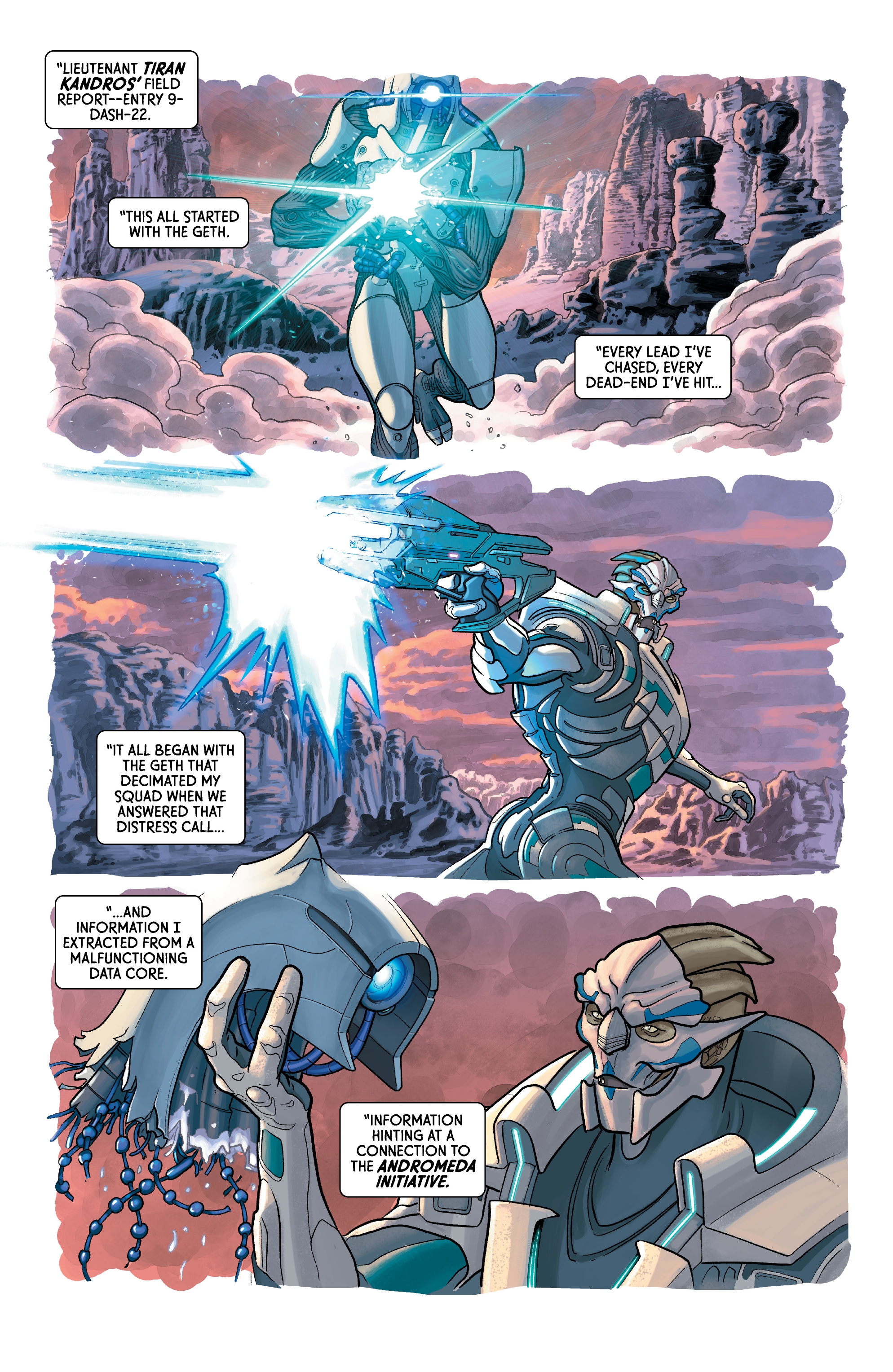 Mass Effect: Discovery (2017) issue 4 - Page 4