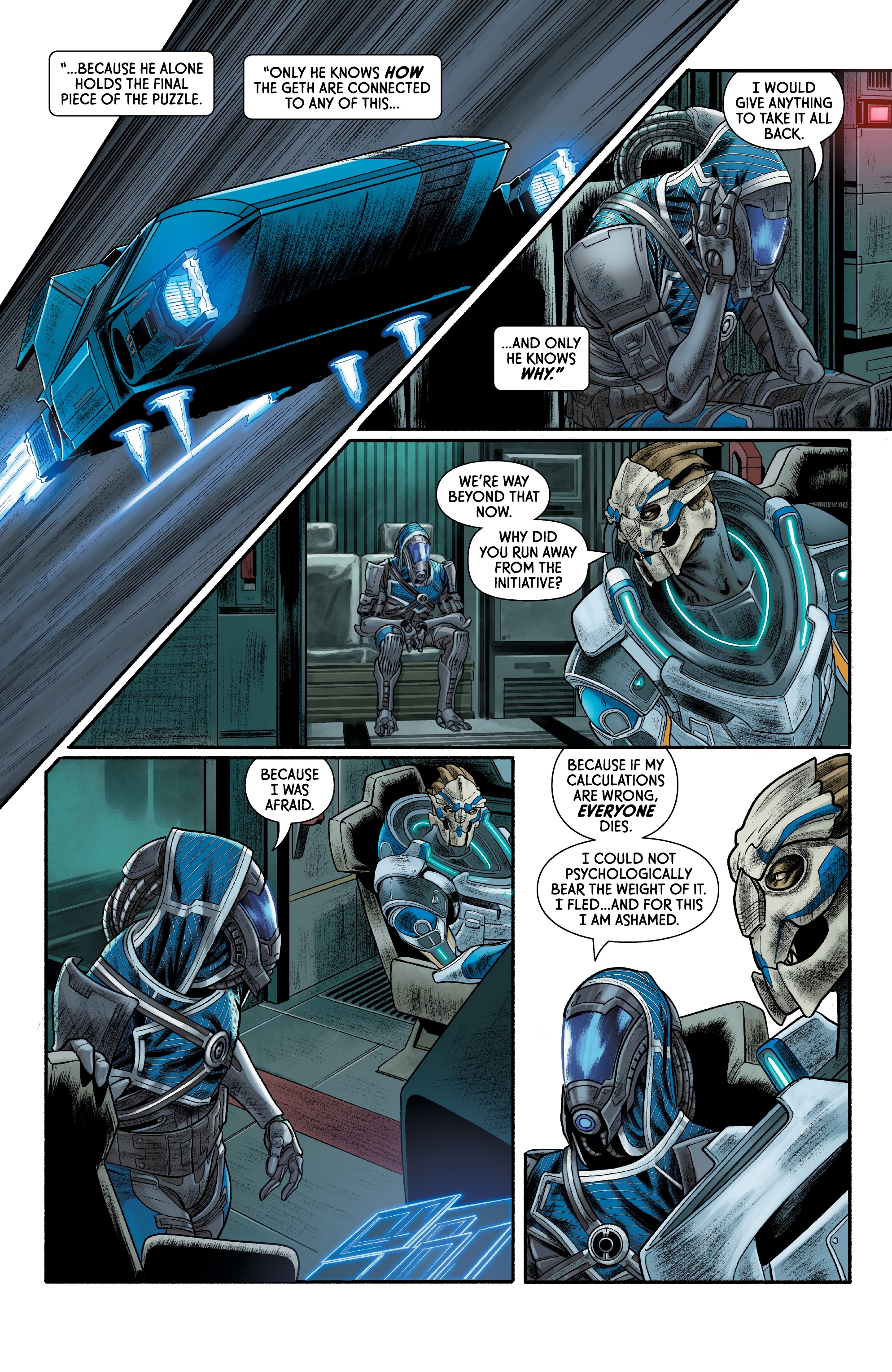 Mass Effect: Discovery (2017) issue 4 - Page 6